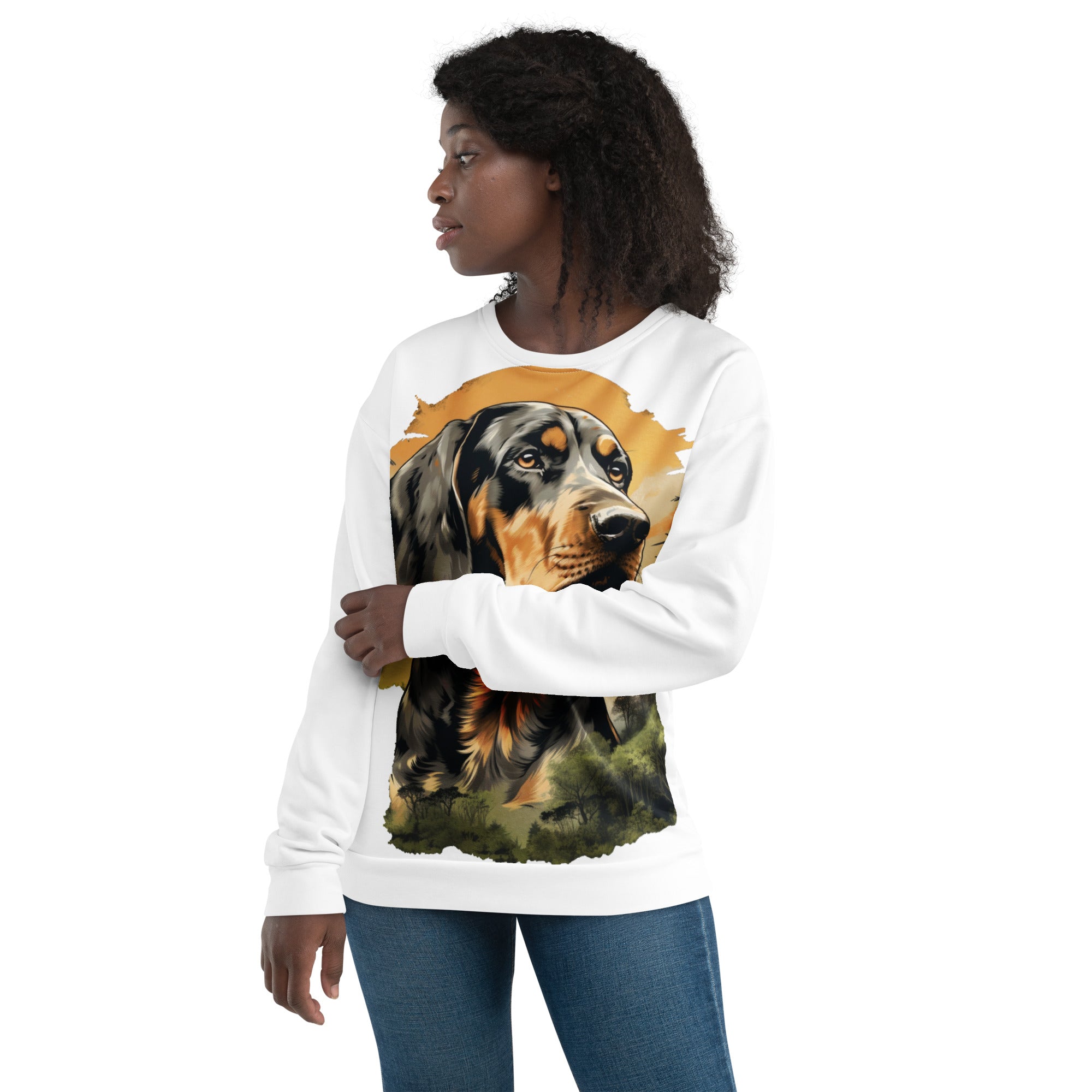 American English Coonhound Unisex Sweatshirt