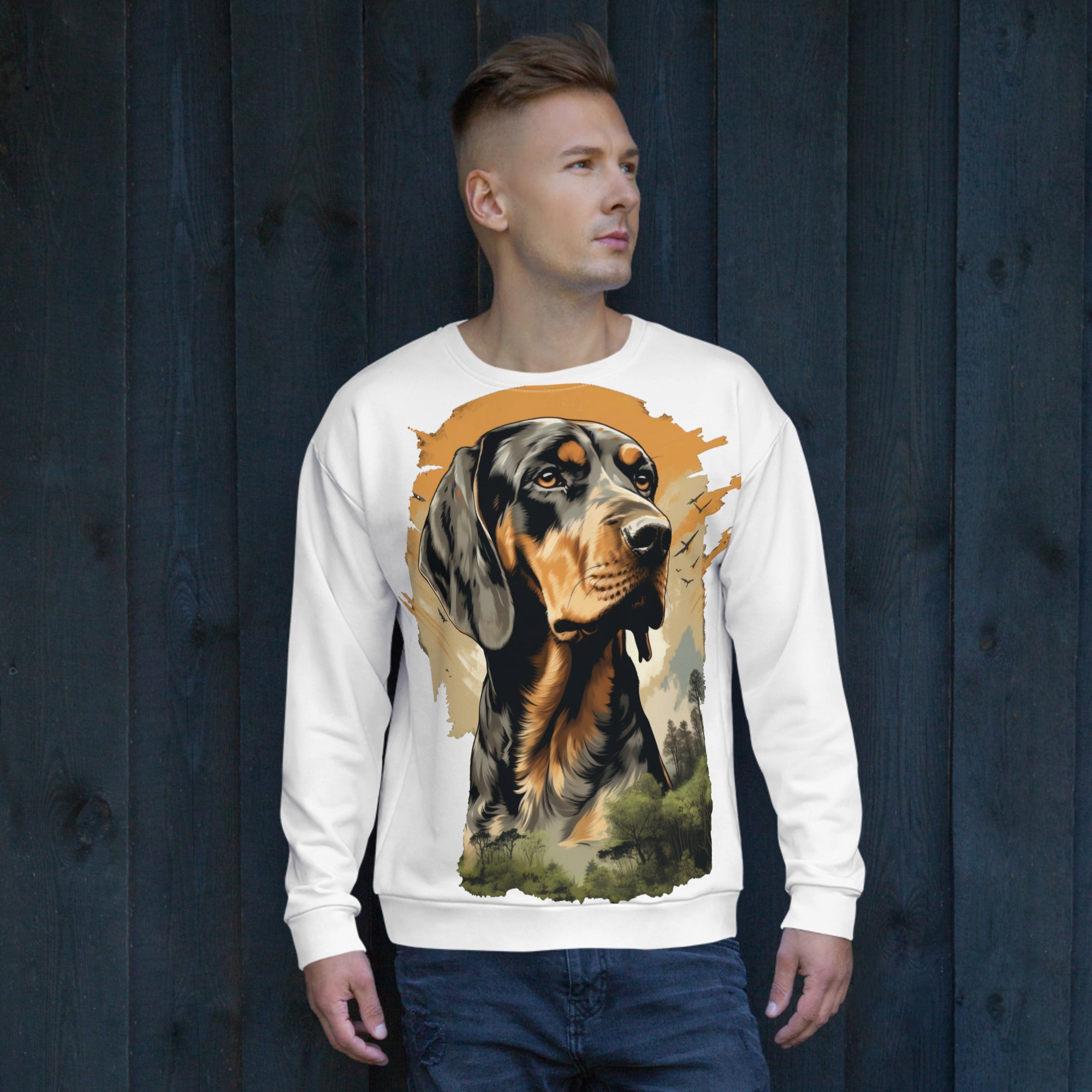 American English Coonhound Unisex Sweatshirt