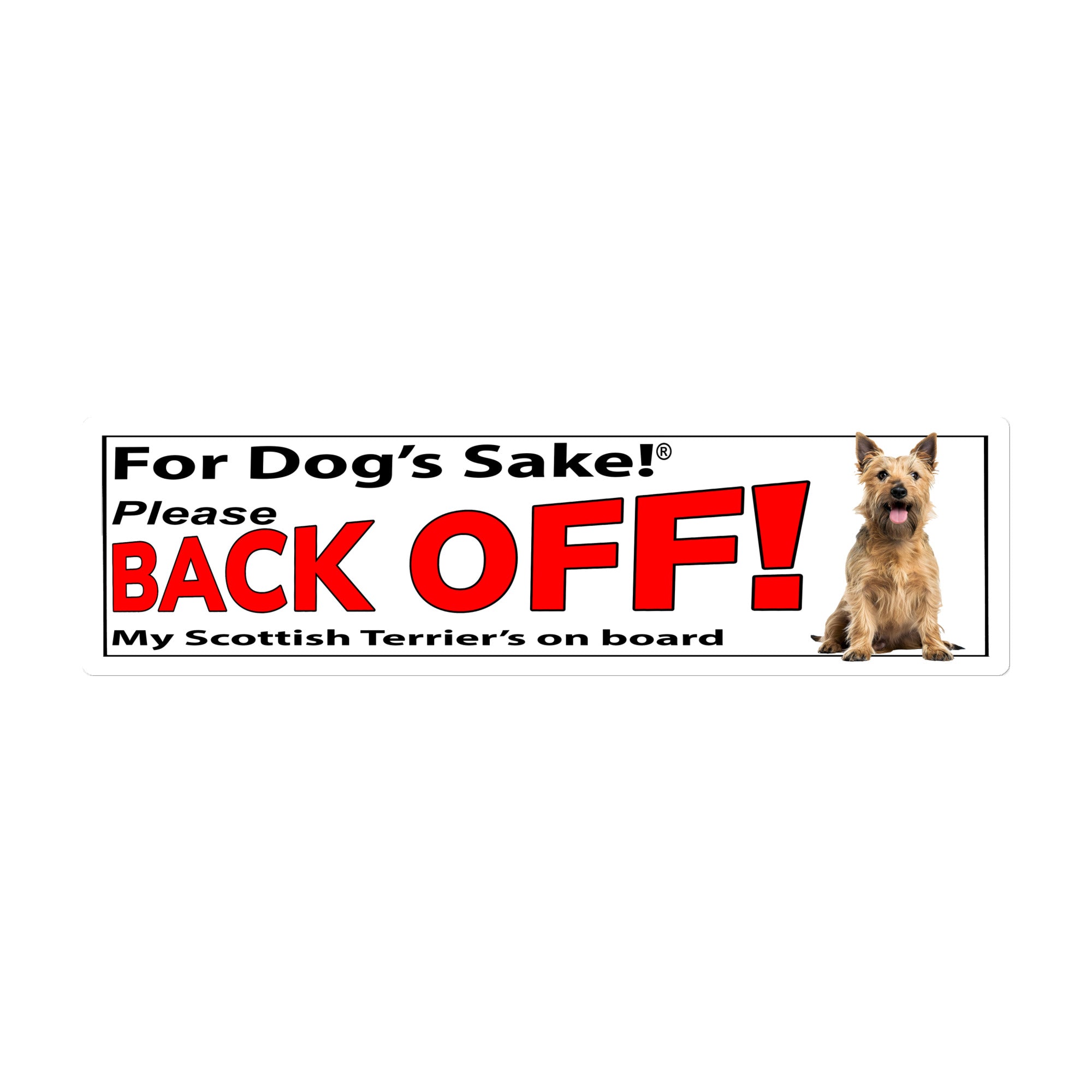 Scottish Terrier Bumper Stickers