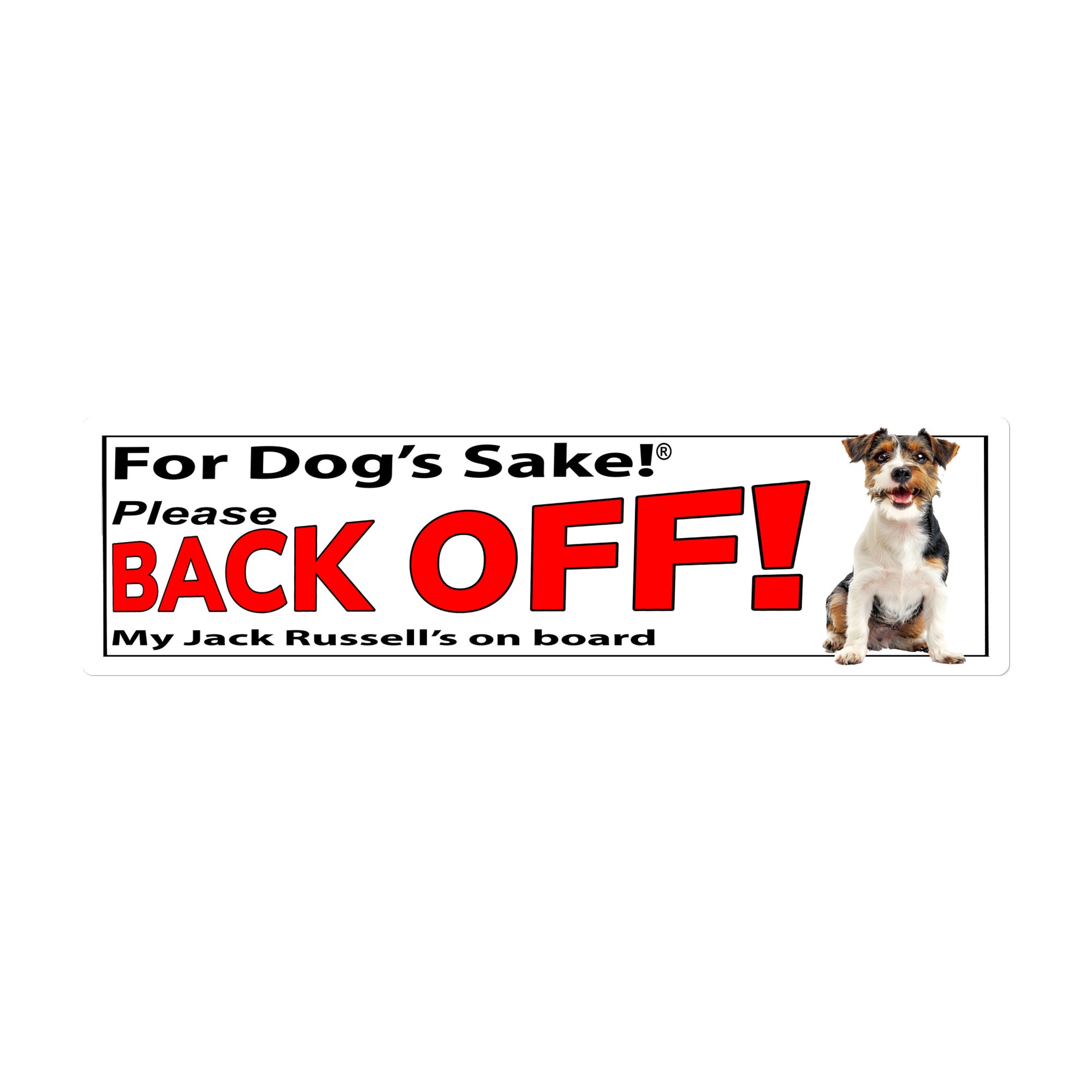 Jack Russell Bumper Stickers