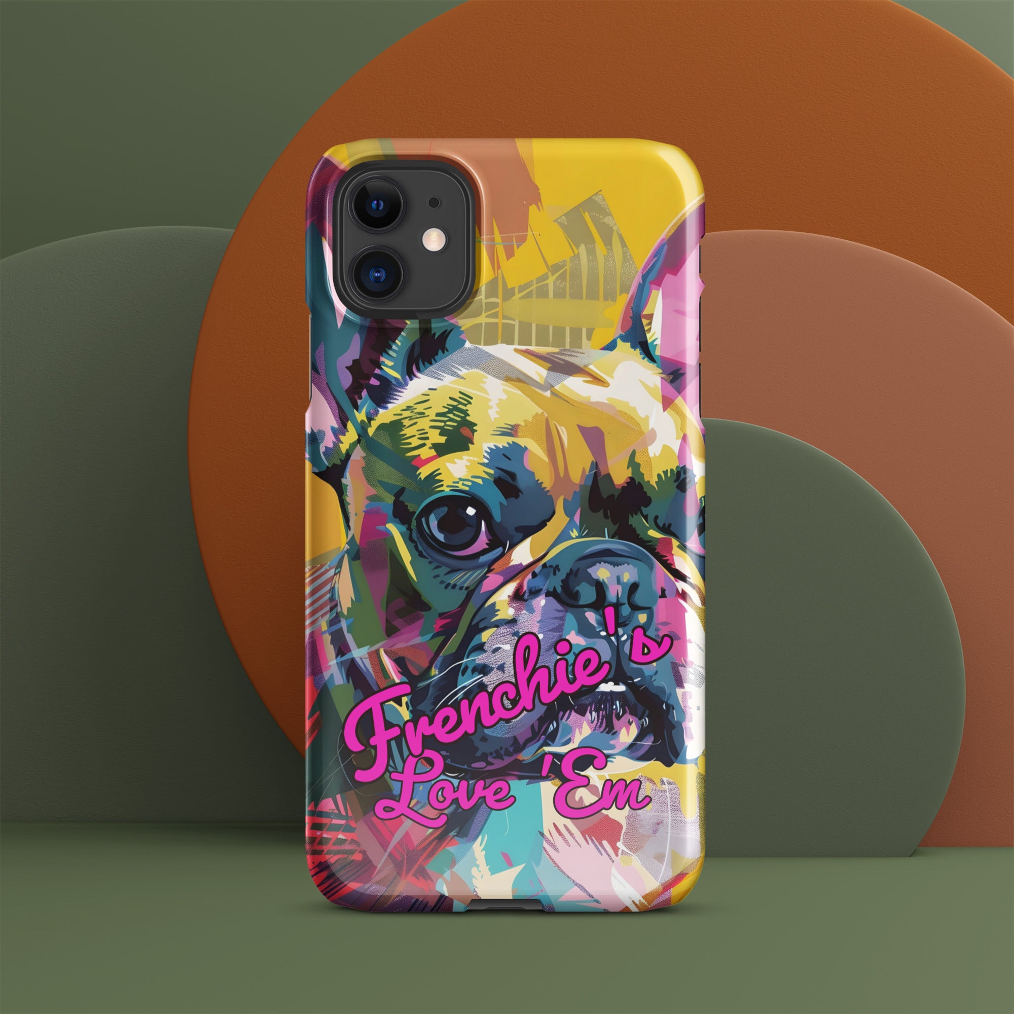 French Bulldog Snap case for iPhone®