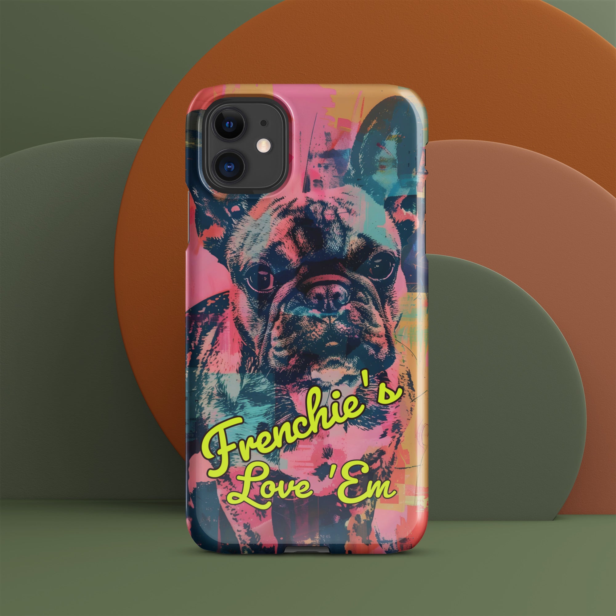 French Bulldog Snap case for iPhone®