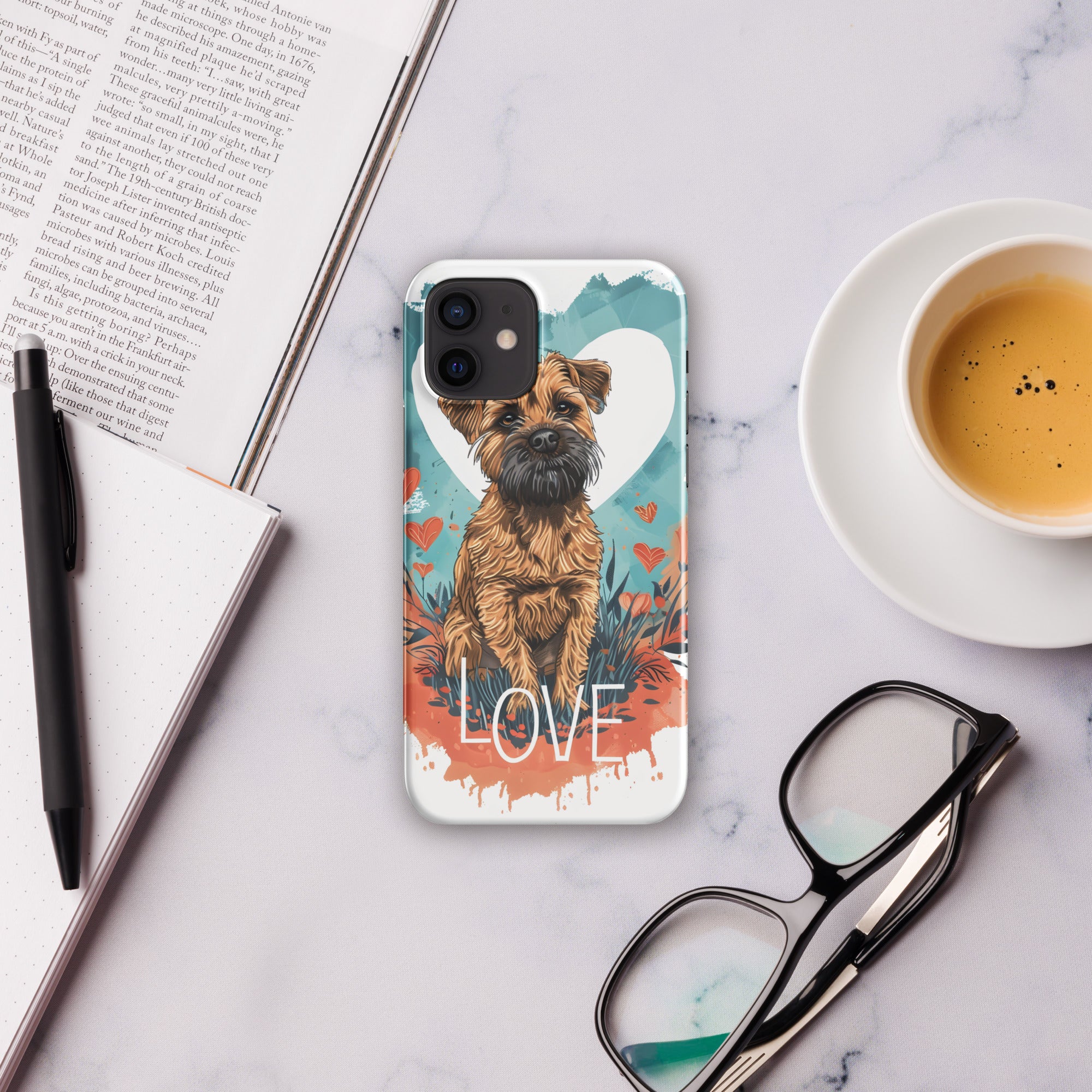 Border Terrier Snap case for iPhone®