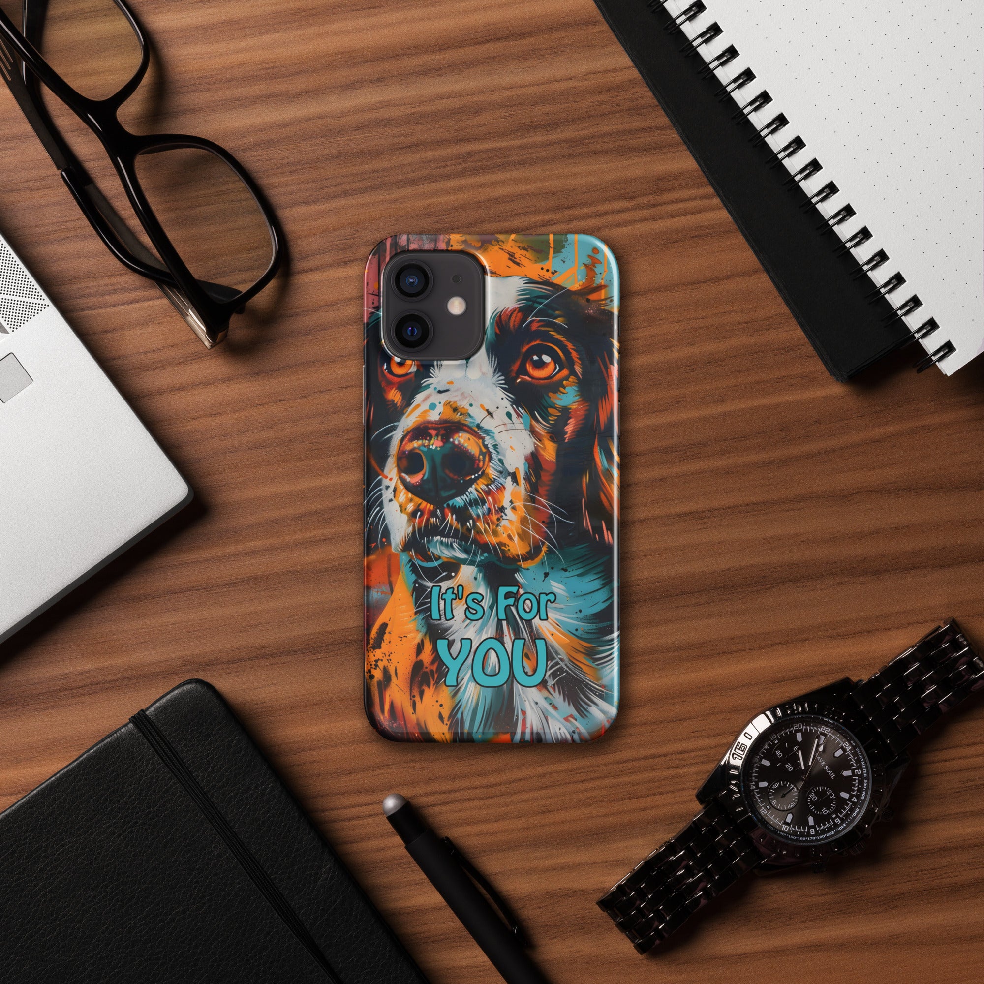 Brittany Spaniel Snap case for iPhone®