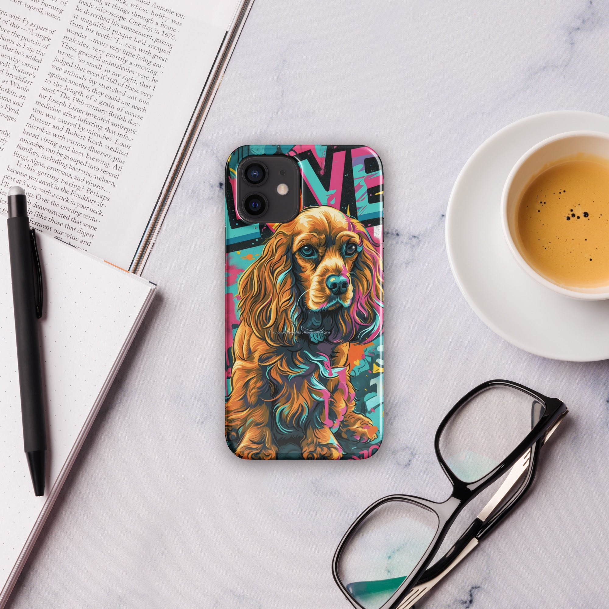 English Cocker Spaniel Snap case for iPhone®