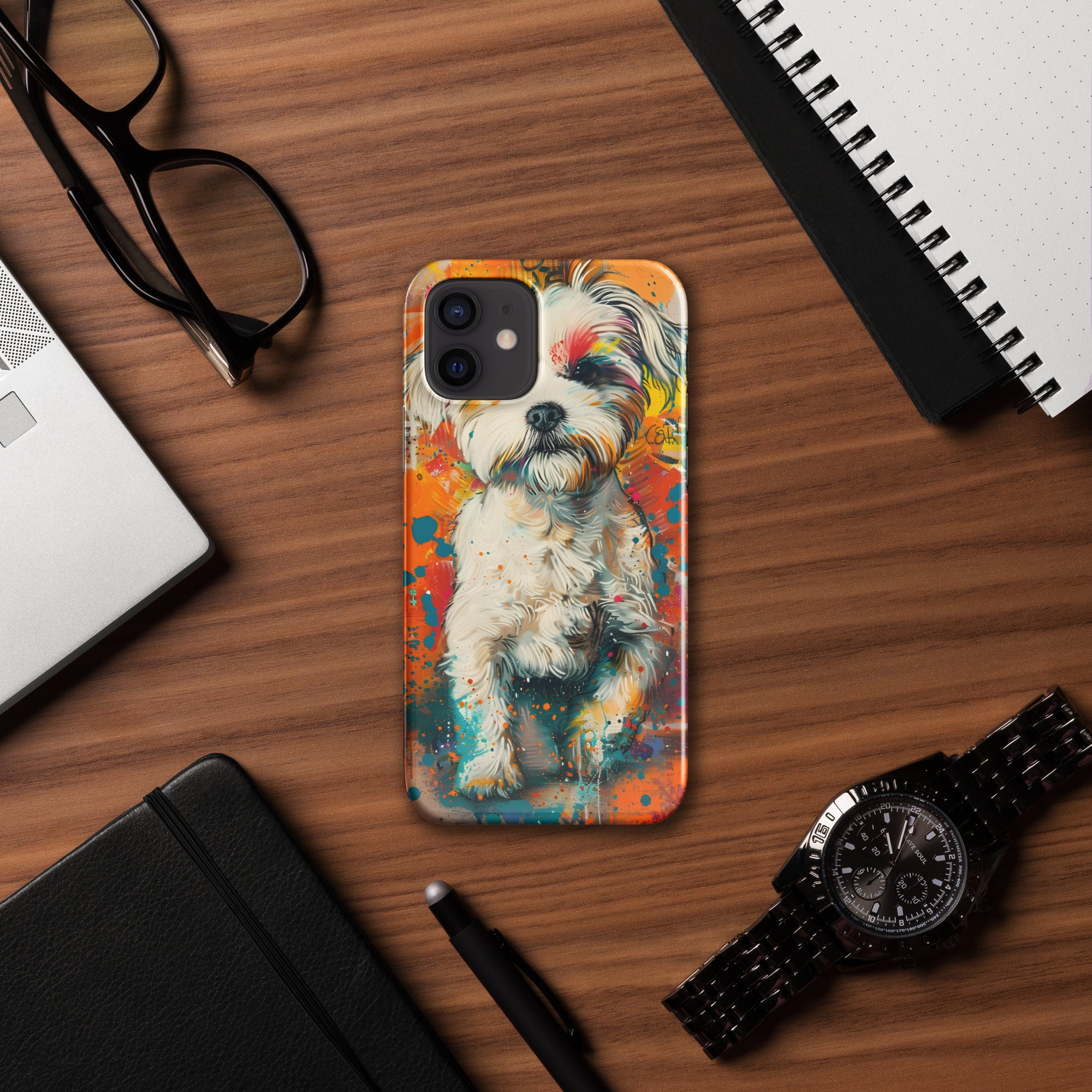 Maltese Snap case for iPhone®