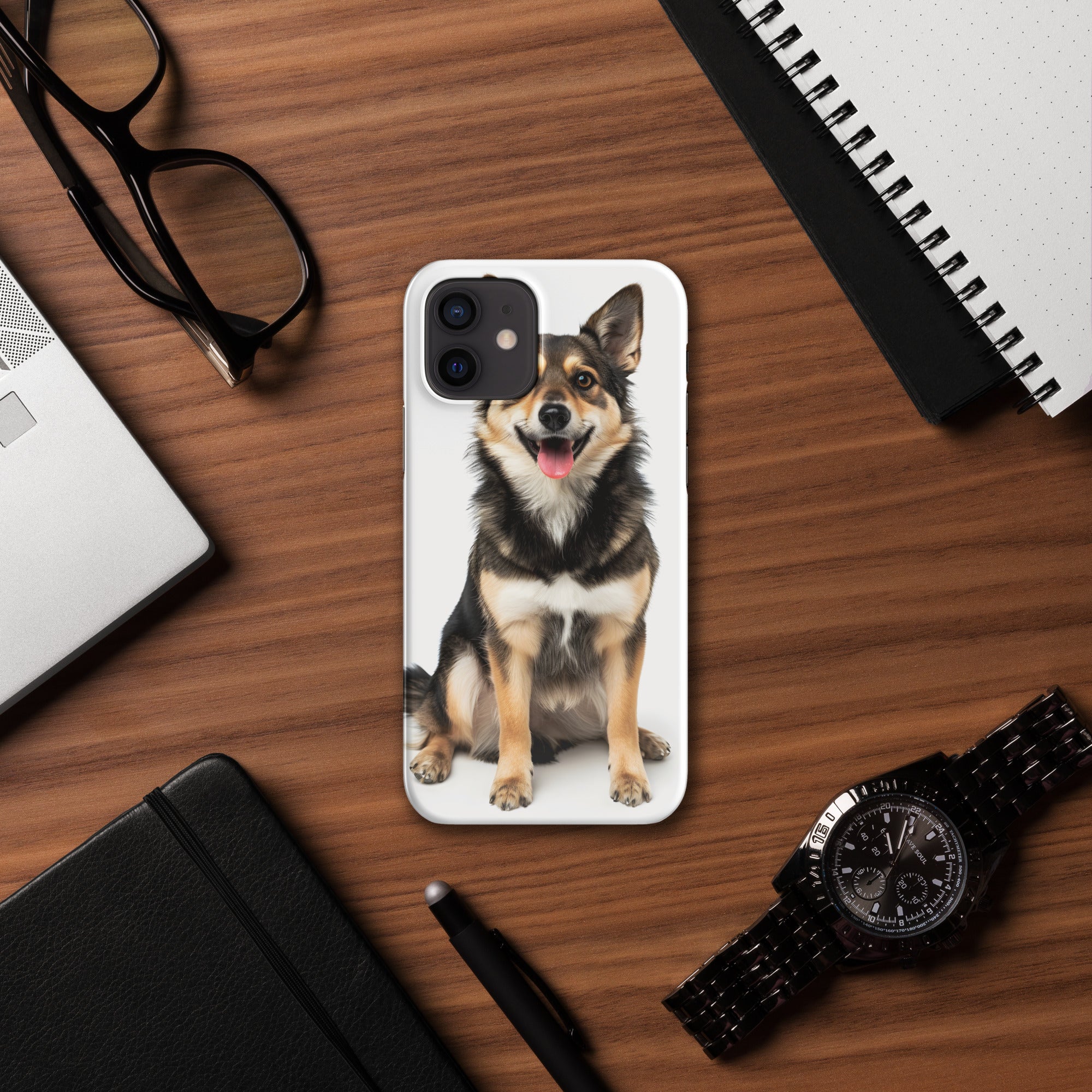 Norwegian Lundehund Snap case for iPhone®