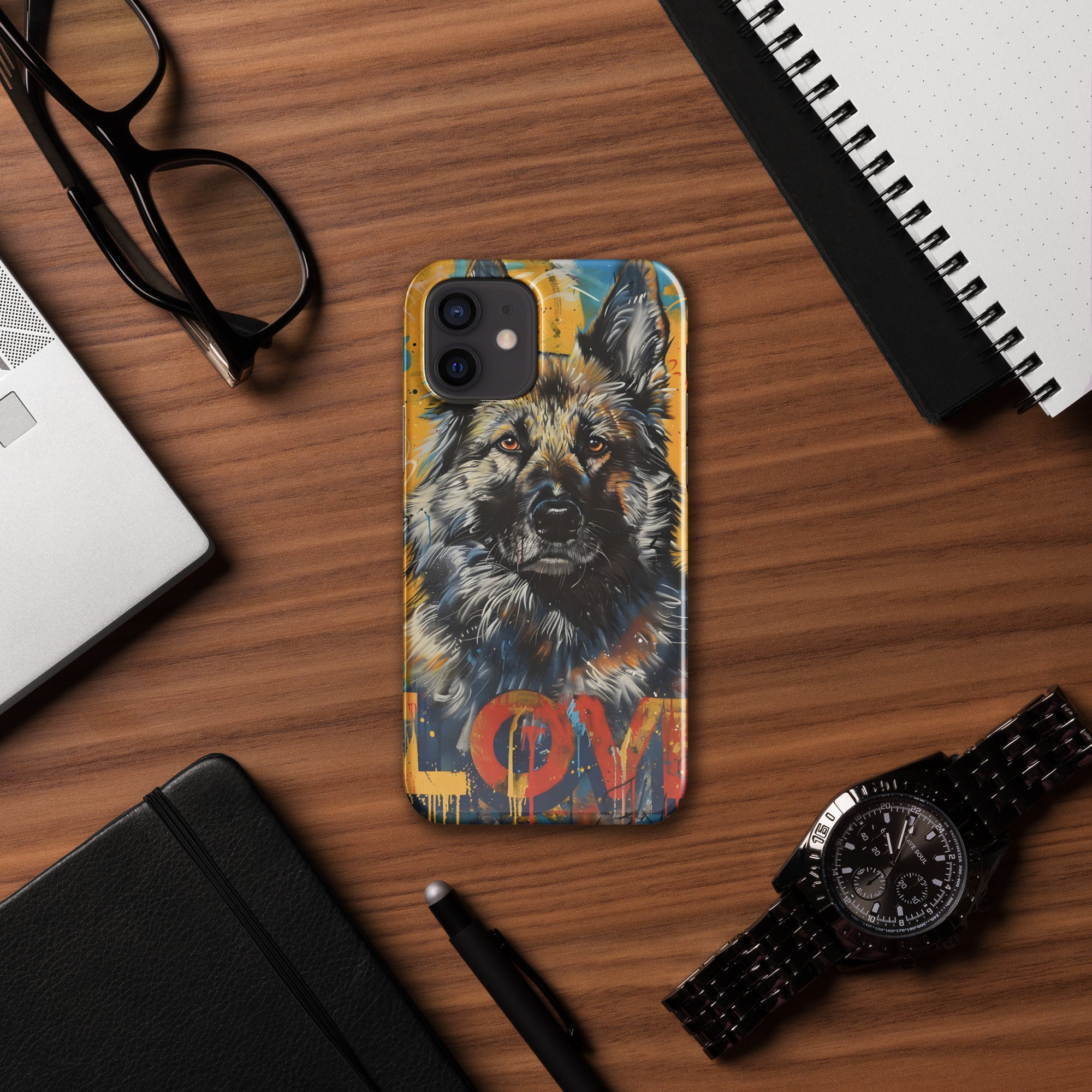 Norwegian Elkhound Snap case for iPhone®