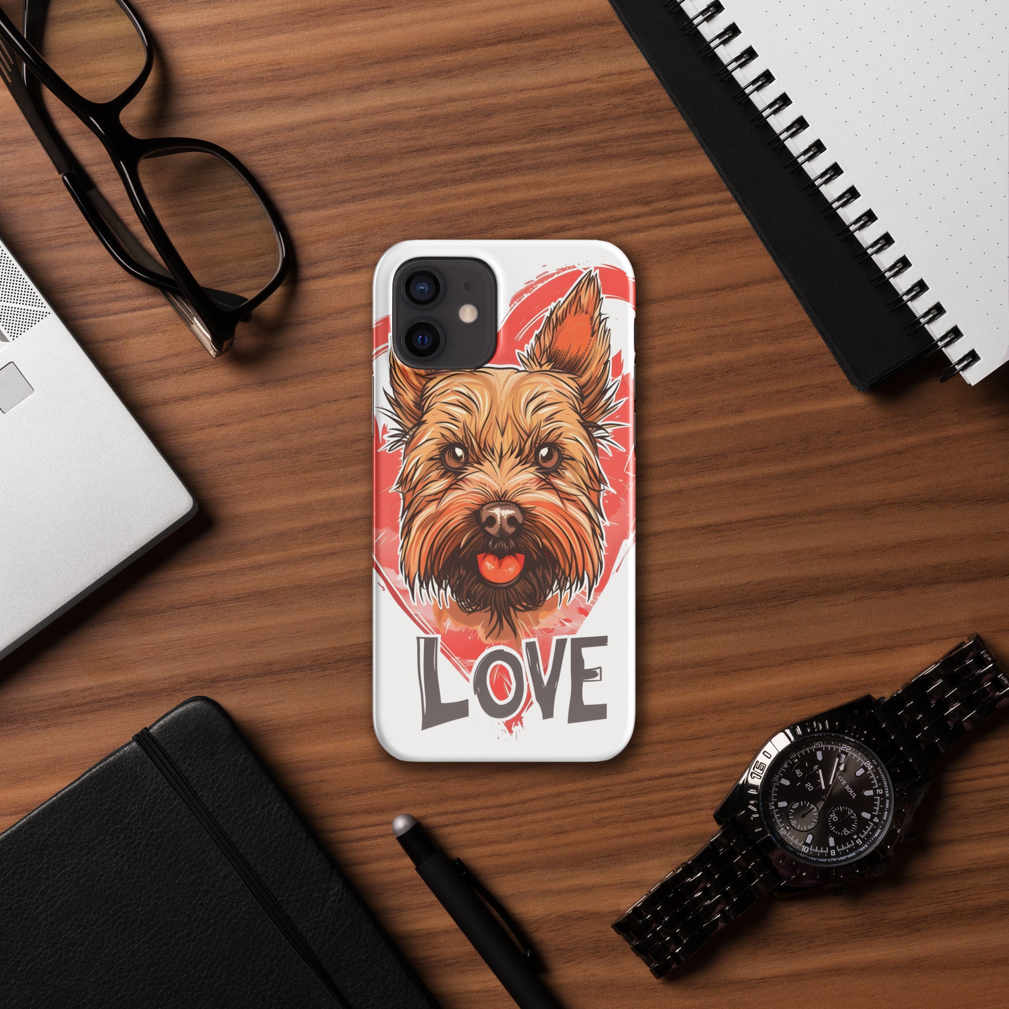 Norwich Terrier Snap case for iPhone®