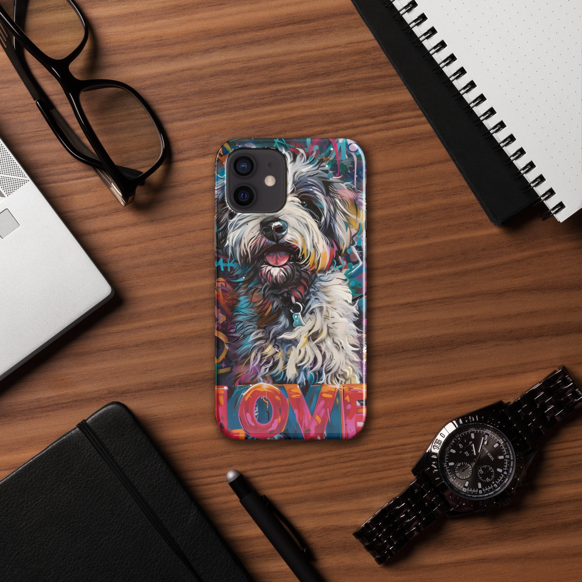 Polish Lowland Sheepdog Snap case for iPhone®