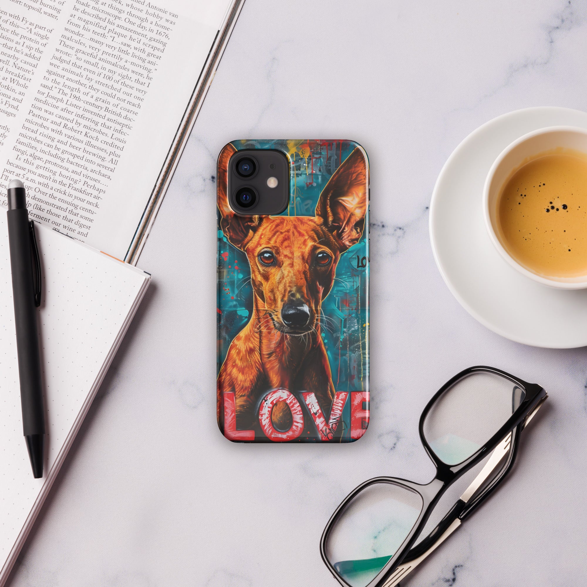 Pharaoh Hound Snap case for iPhone®
