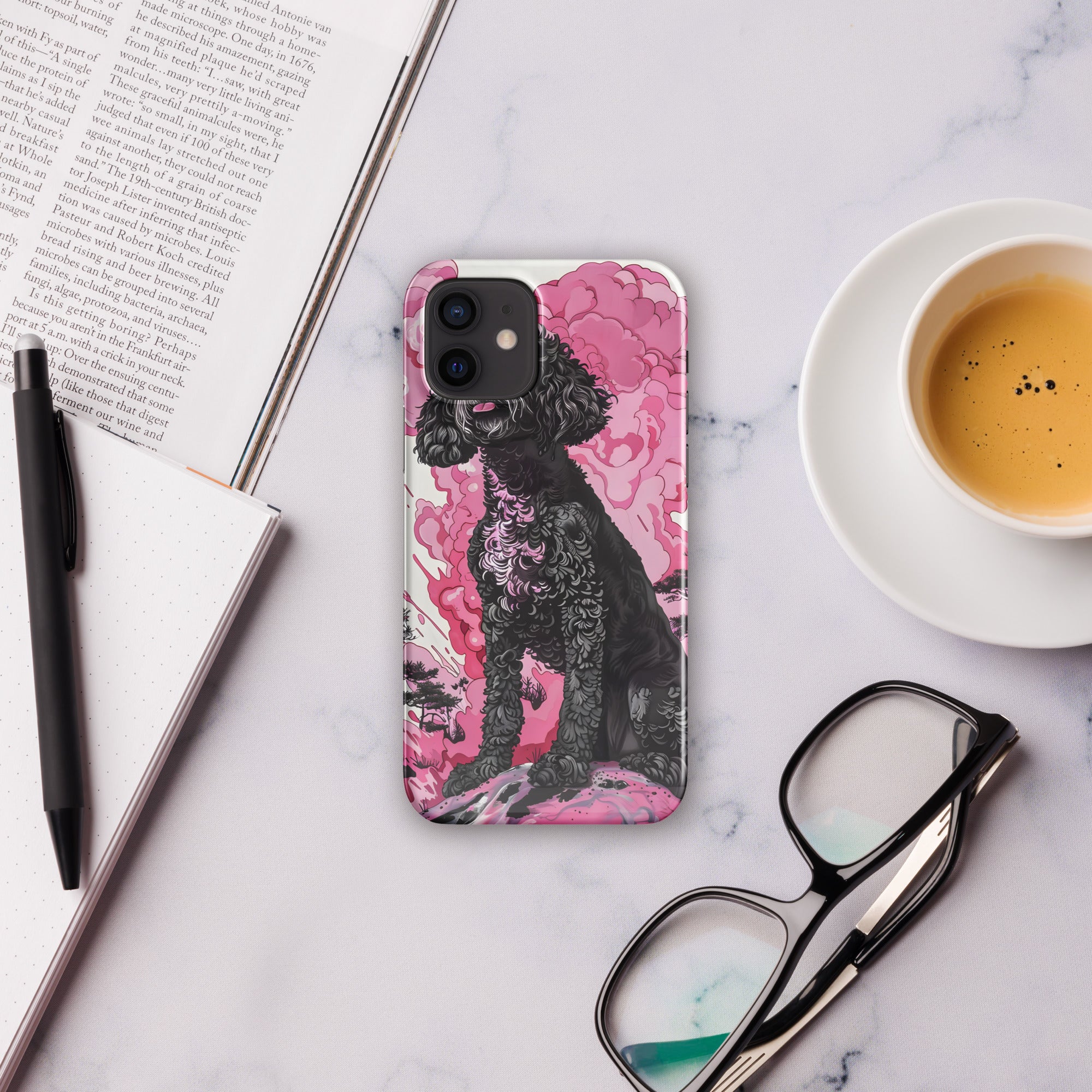 Portuguese Water Dog Snap case for iPhone®