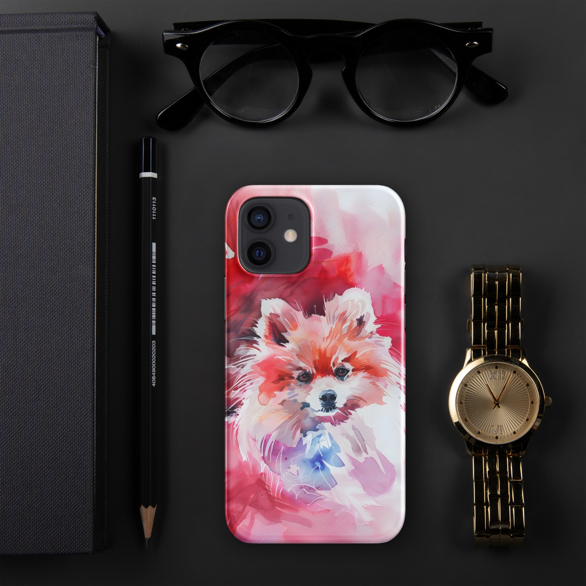 Pomeranian Snap case for iPhone®