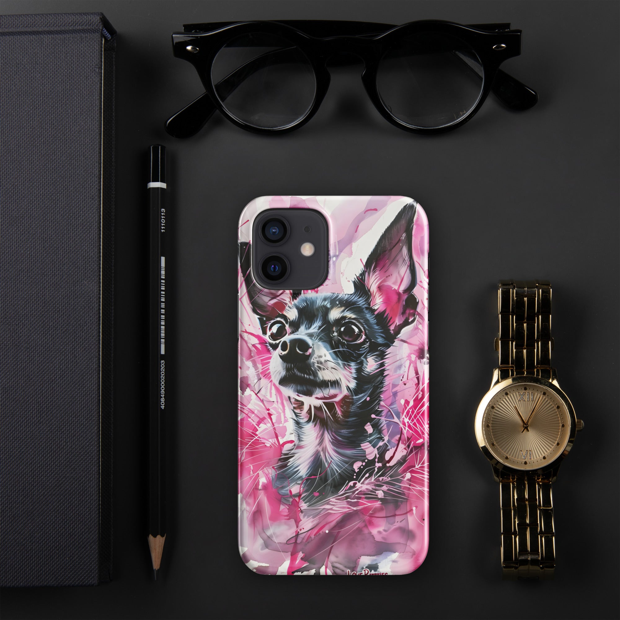 Rat Terrier Snap case for iPhone®