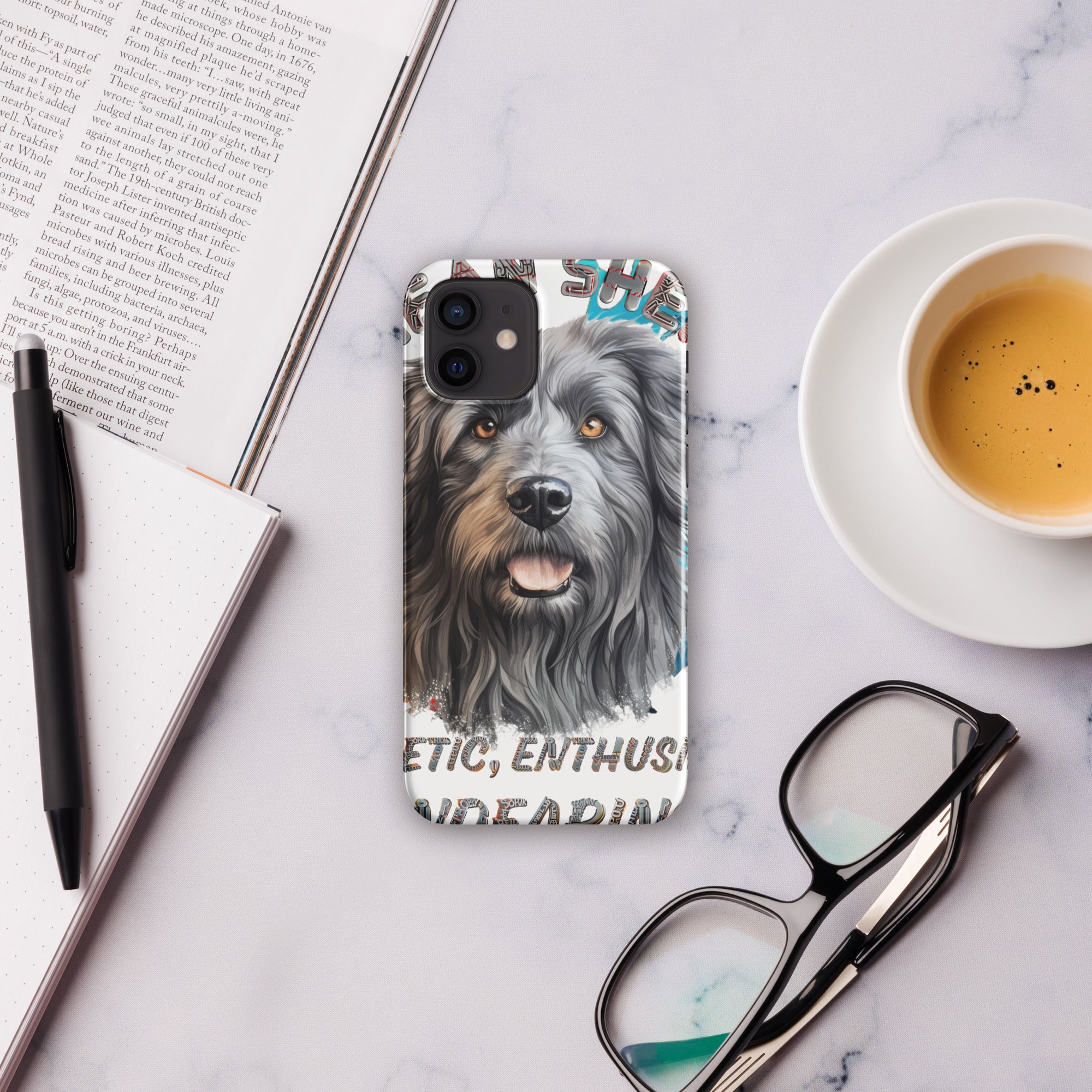 Pyrenean Shepherd Snap case for iPhone®