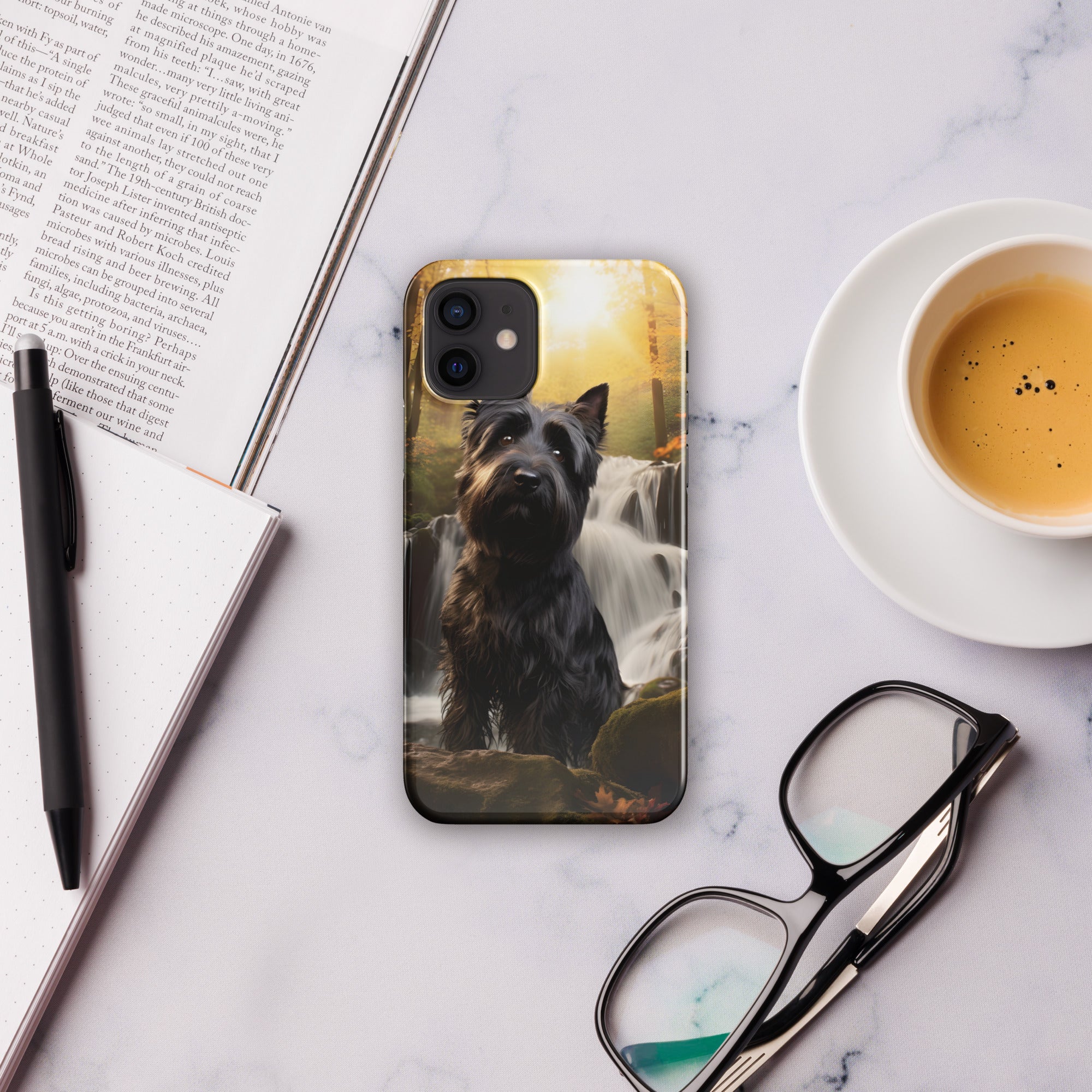 Scottish Terrier Snap case for iPhone®