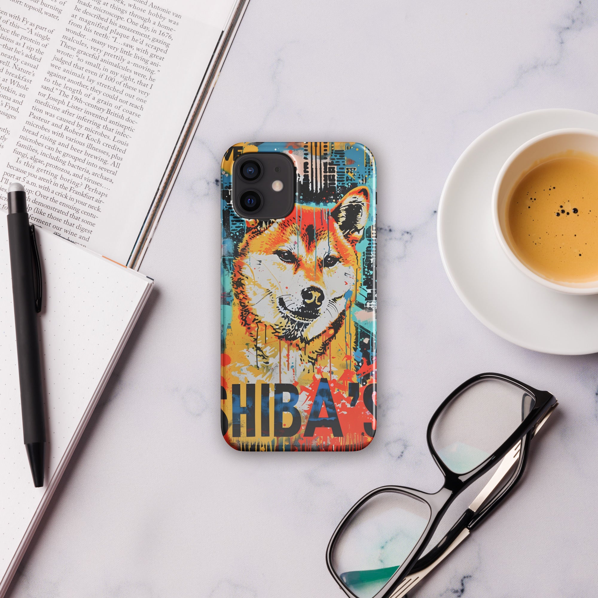 Shiba Inu Snap case for iPhone®