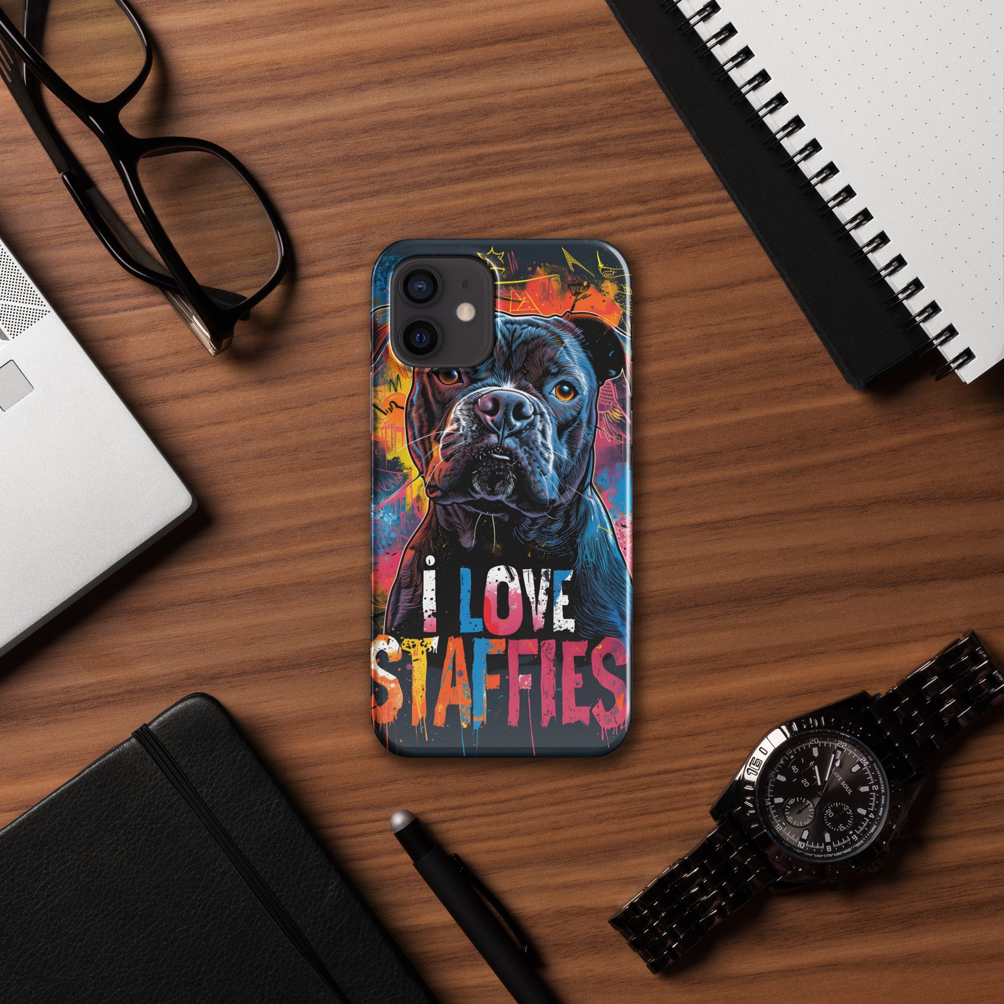 Staffordshire Bull Terrier Snap case for iPhone®