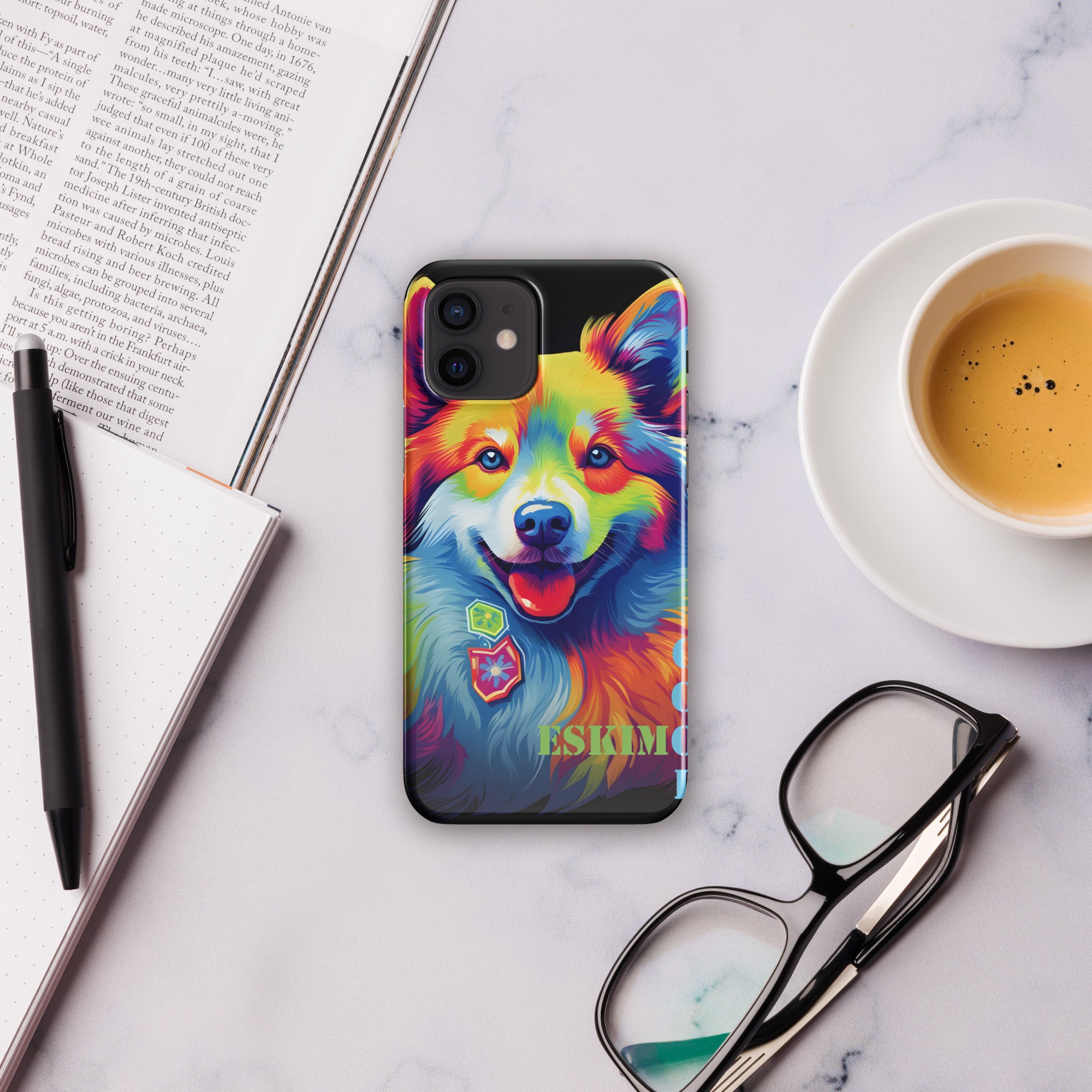 American Eskimo Dog Snap case for iPhone®