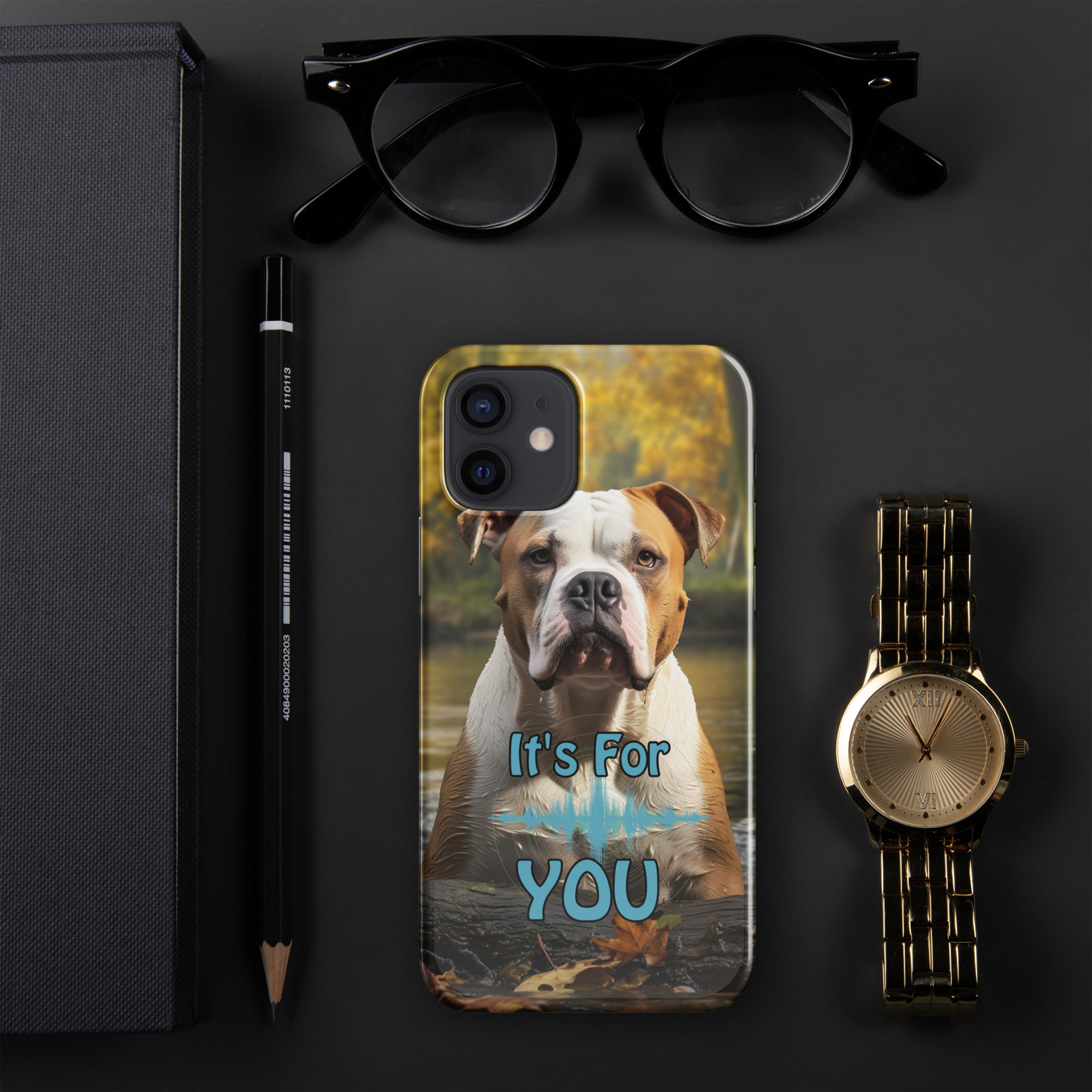 American Bulldog  Snap case for iPhone®
