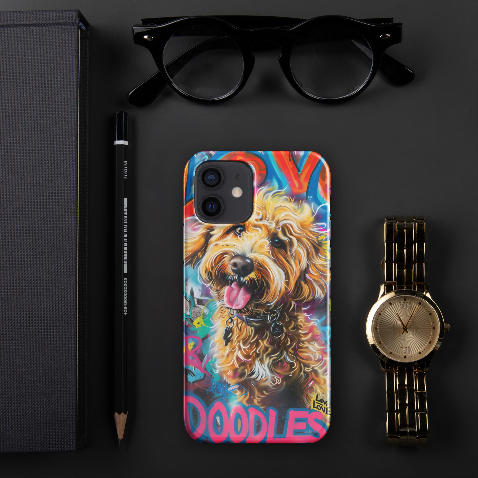 Labradoodles Snap case for iPhone®