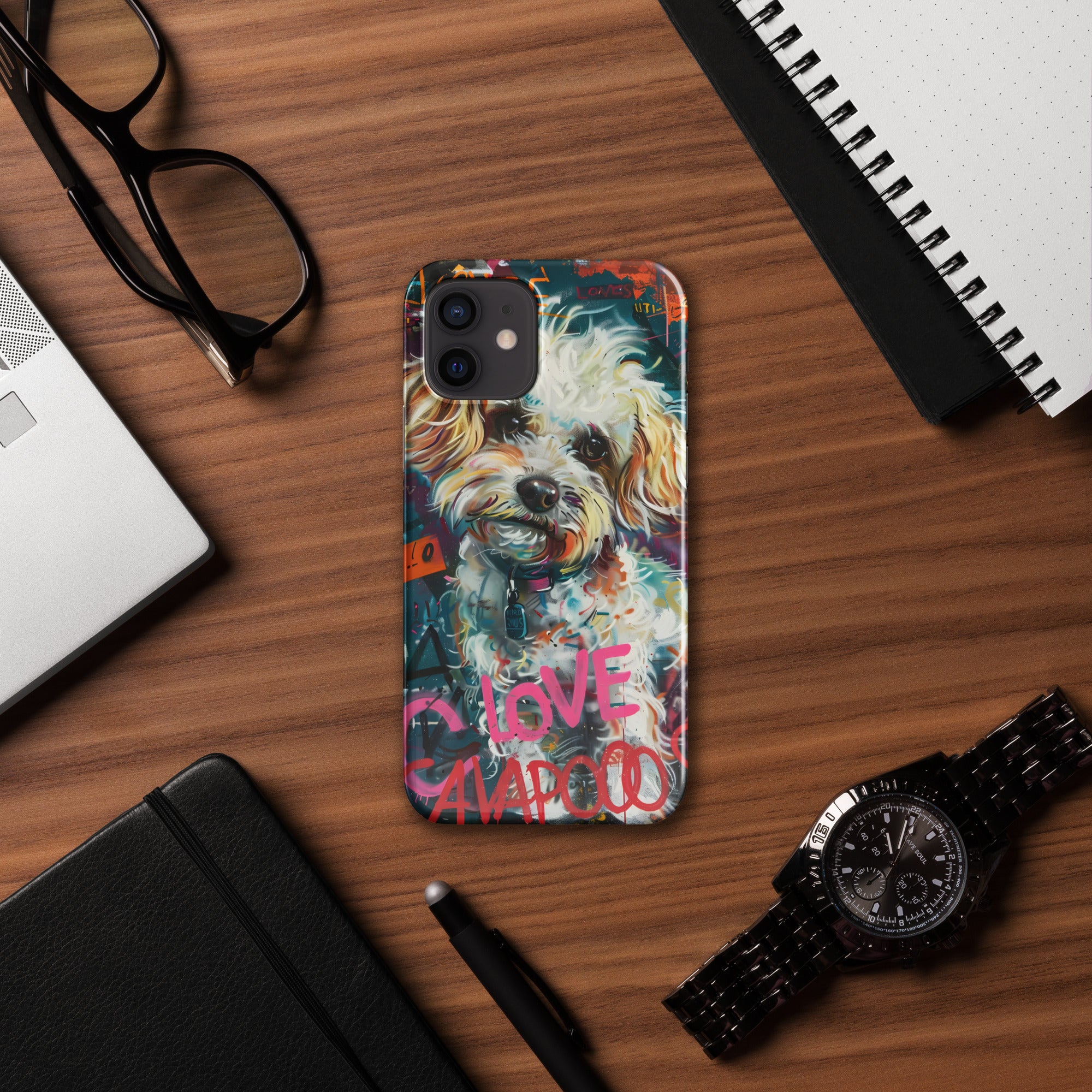 Cavapoos Snap case for iPhone®