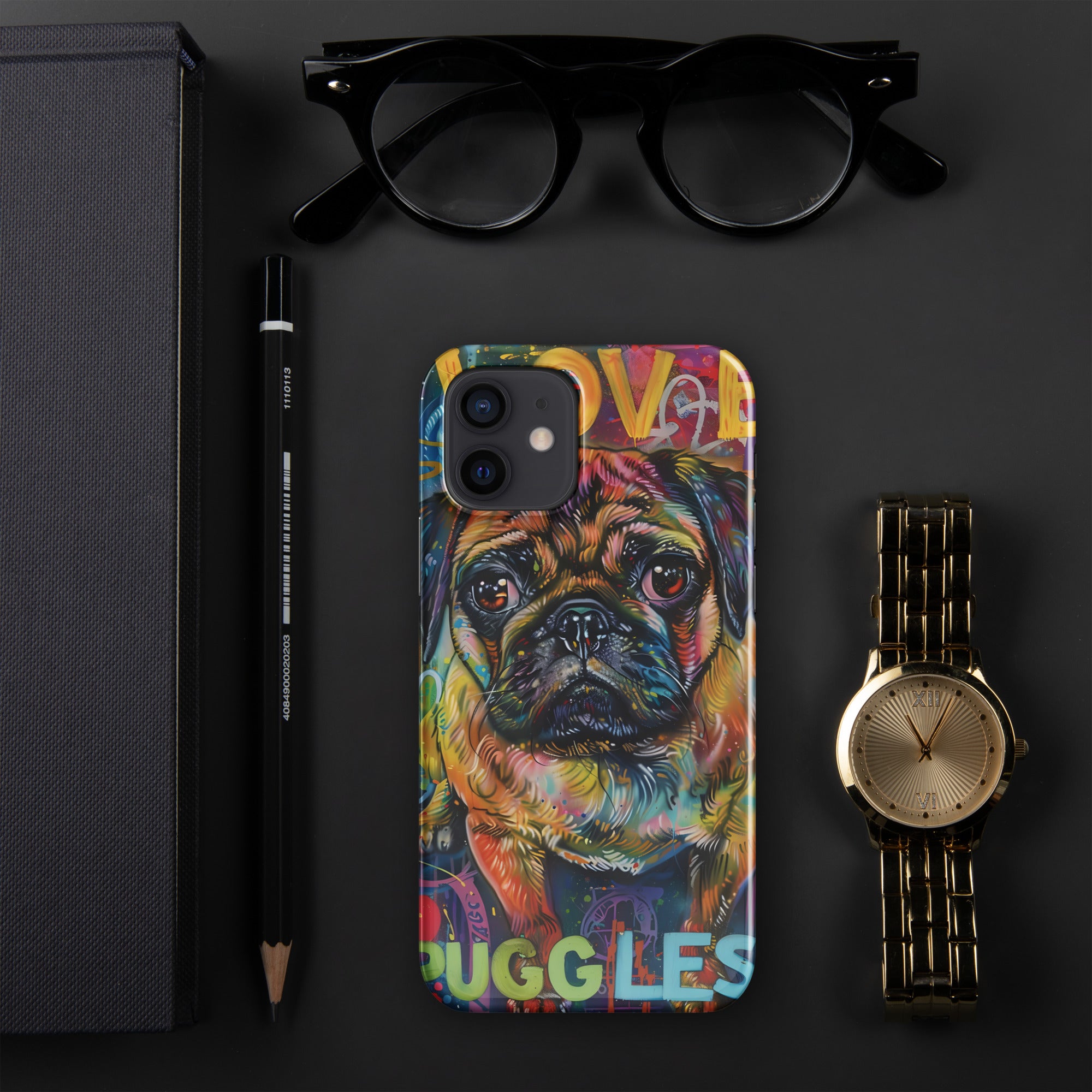 Puggle Snap case for iPhone®