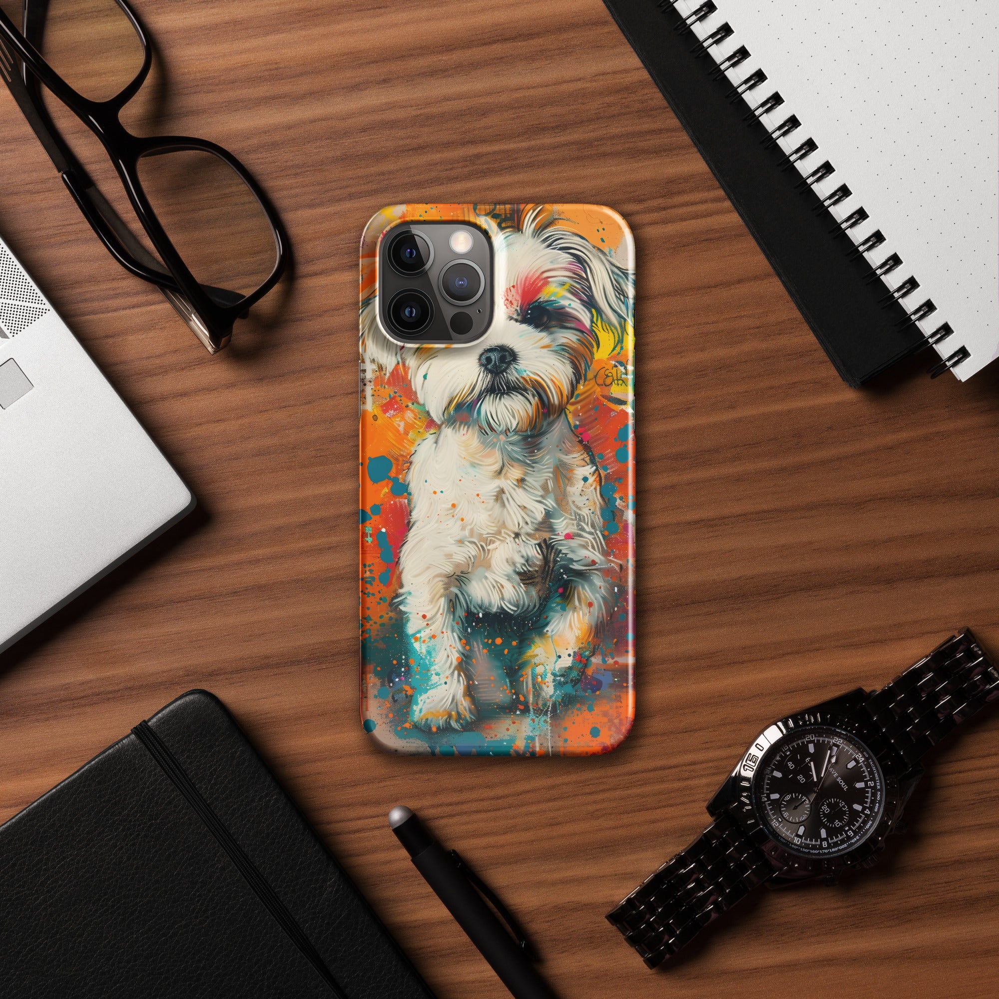 Maltese Snap case for iPhone®