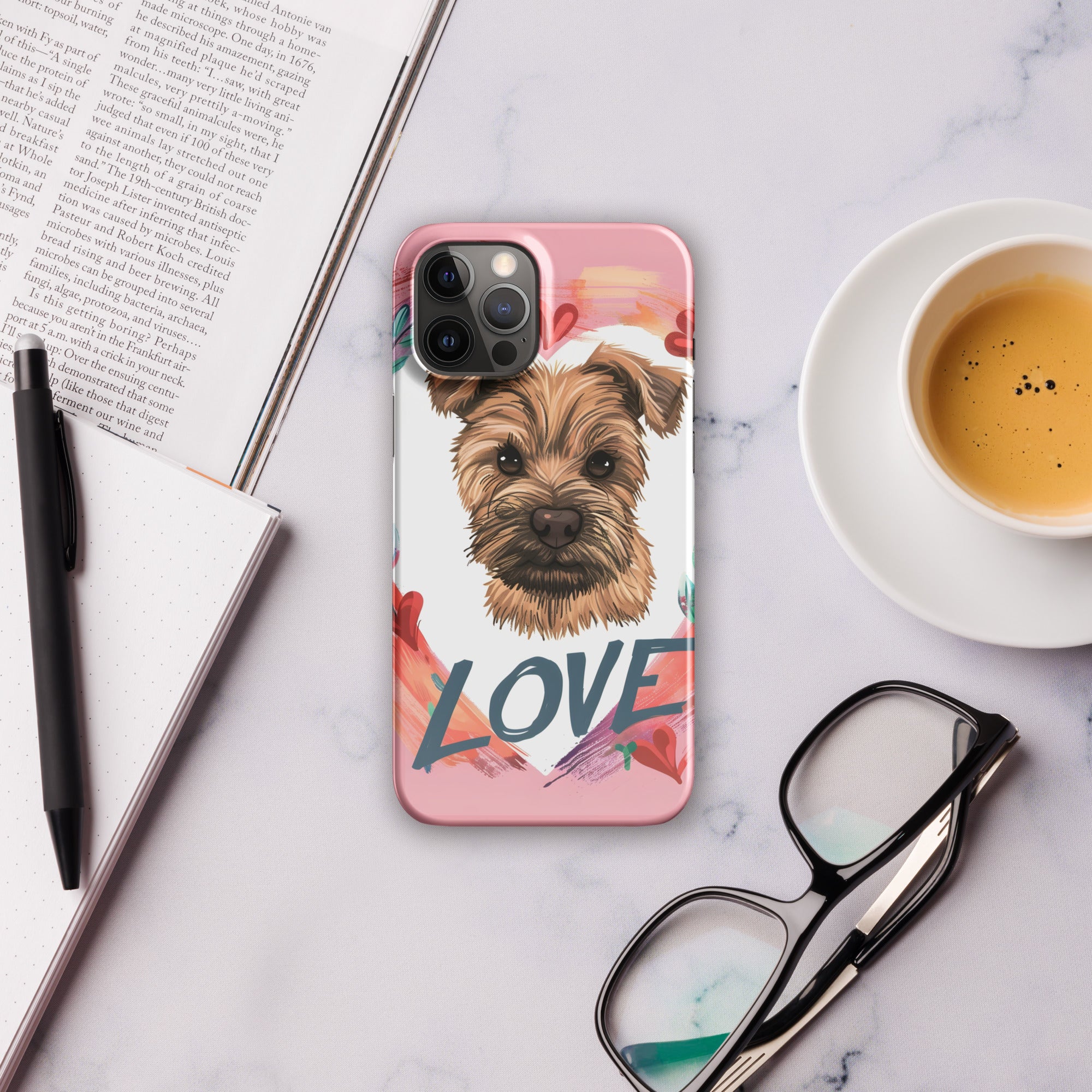 Norfolk Terrier Snap case for iPhone®