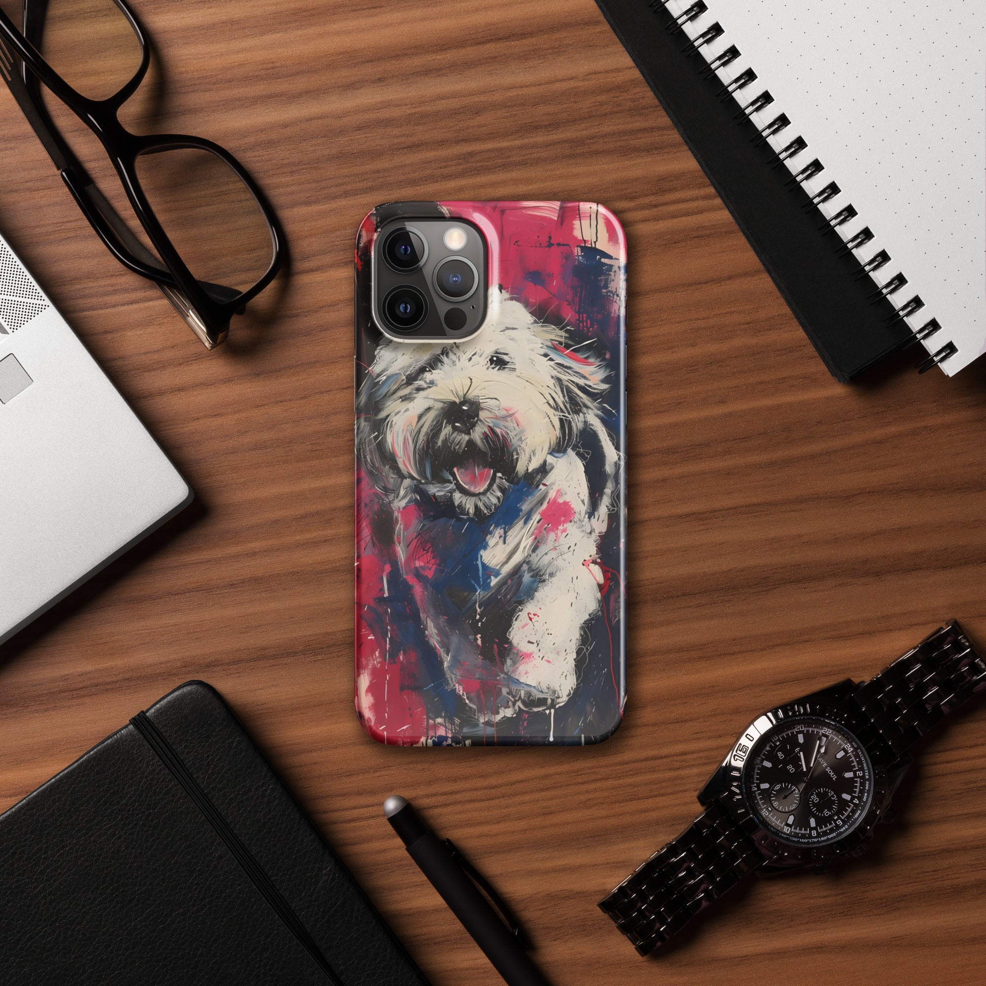 Old English Sheepdog Snap case for iPhone®