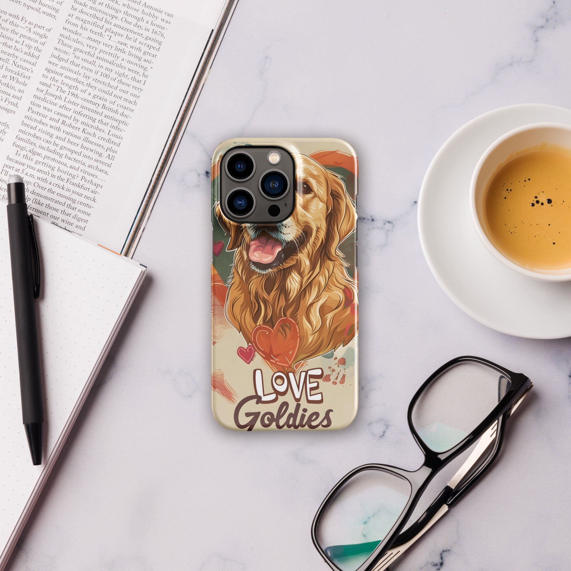 Golden Retriever Snap case for iPhone®