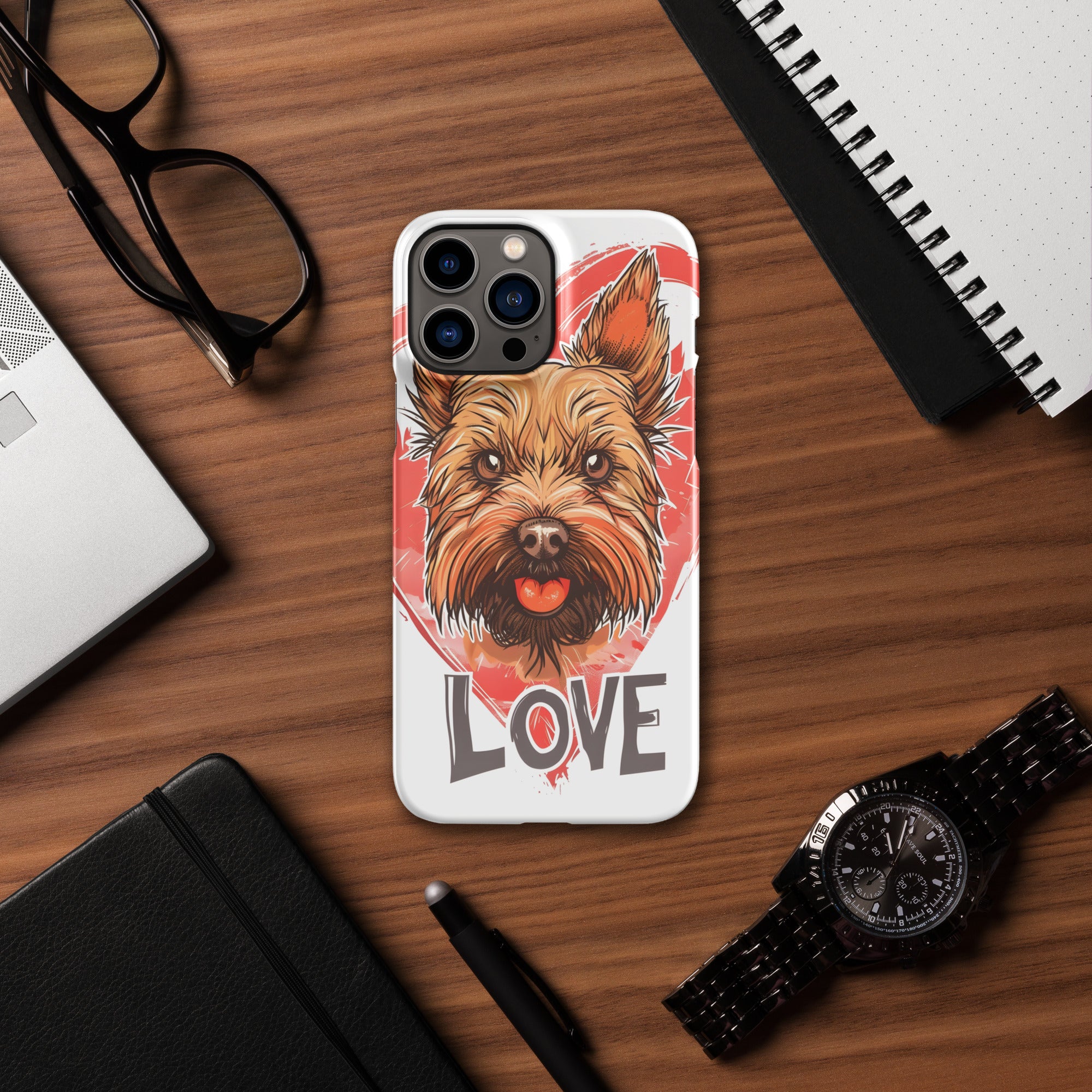 Norwich Terrier Snap case for iPhone®