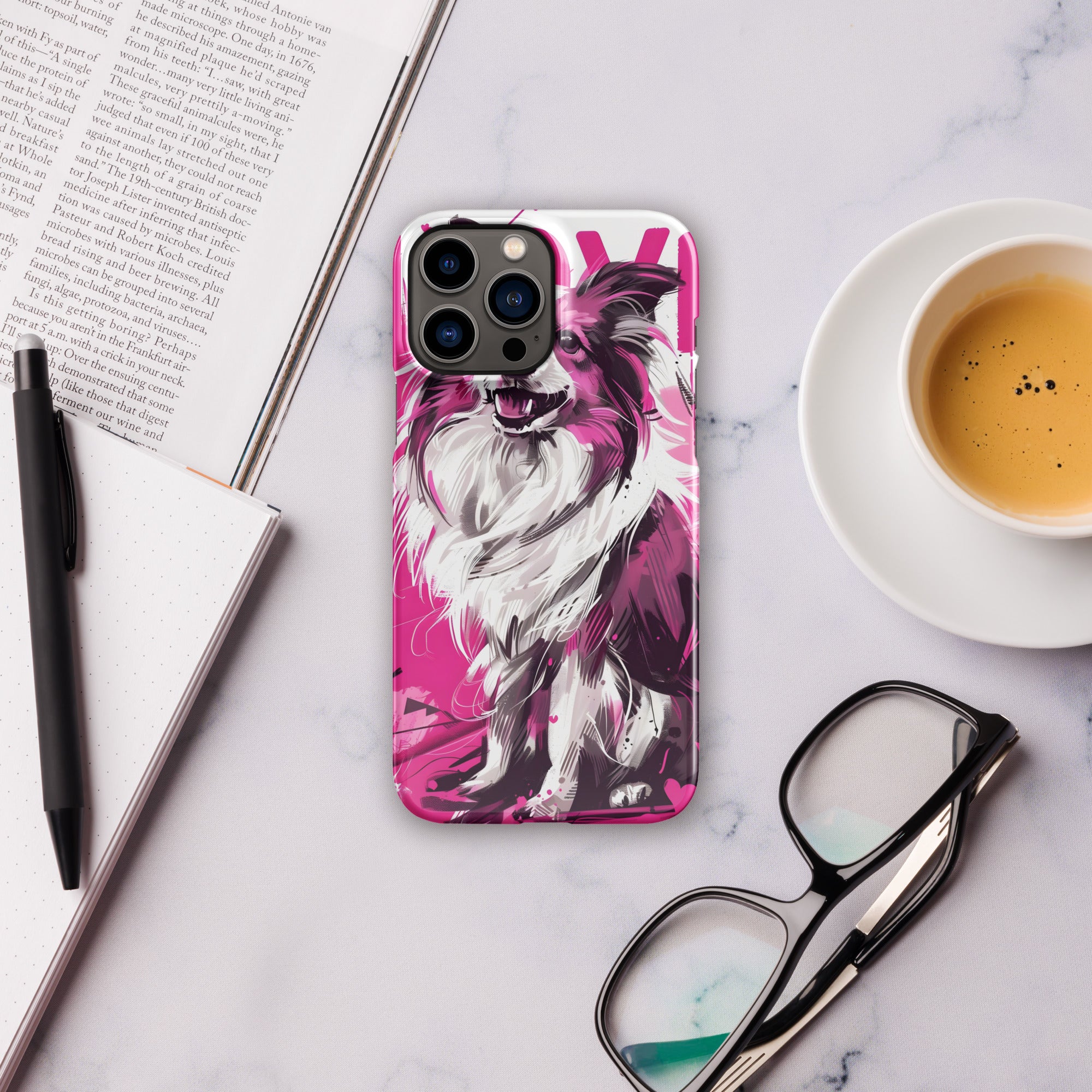 Shetland Sheepdog Snap case for iPhone®