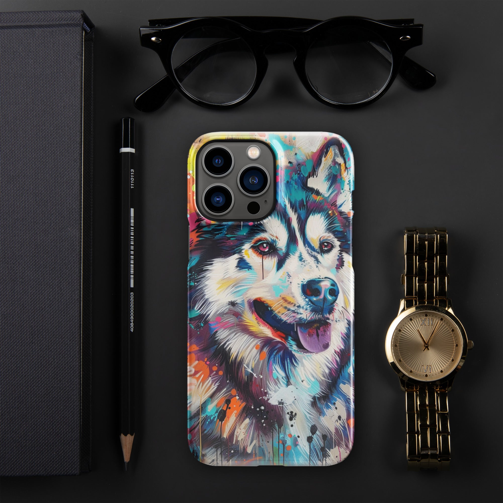 Siberian Husky Snap case for iPhone®