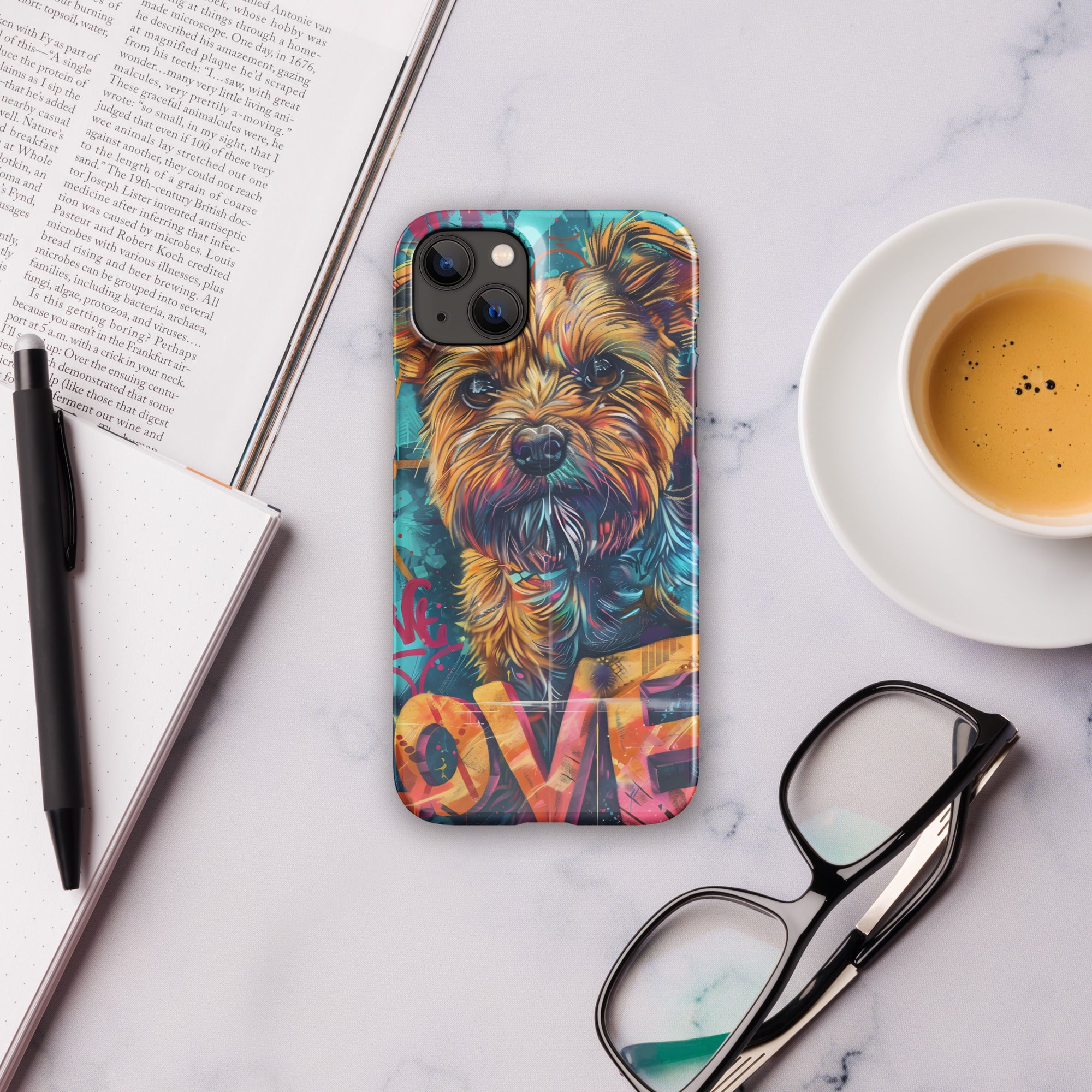 Norfolk Terrier Snap case for iPhone®