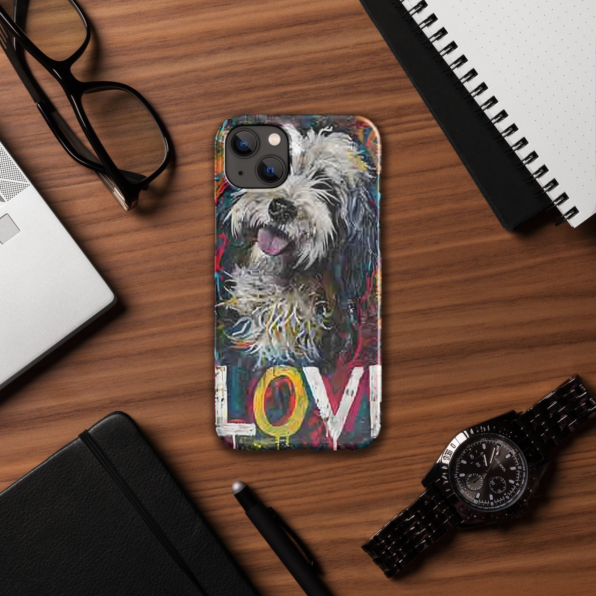 Old English Sheepdog Snap case for iPhone®