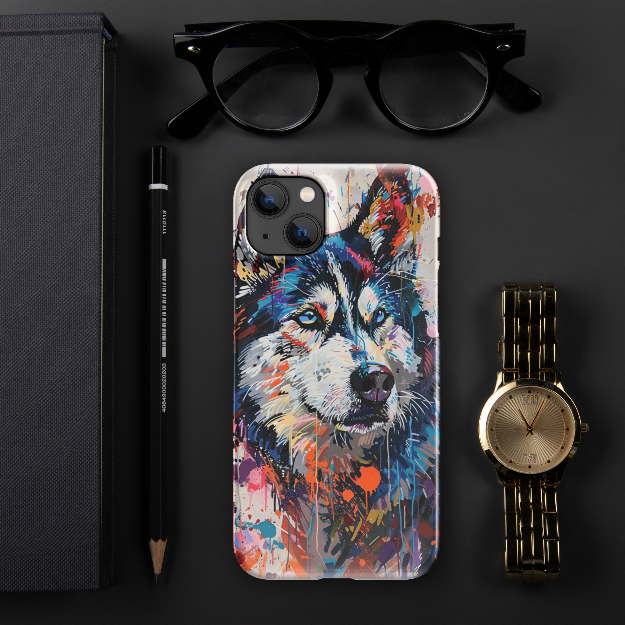 Siberian Husky Snap case for iPhone®