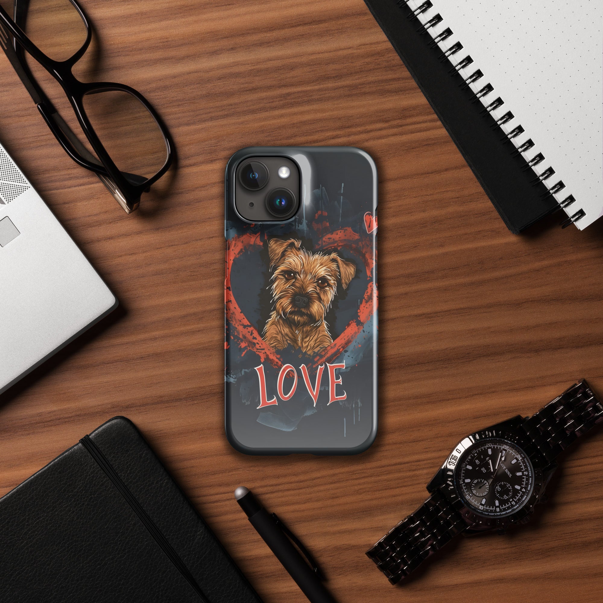 Border Terrier Snap case for iPhone®