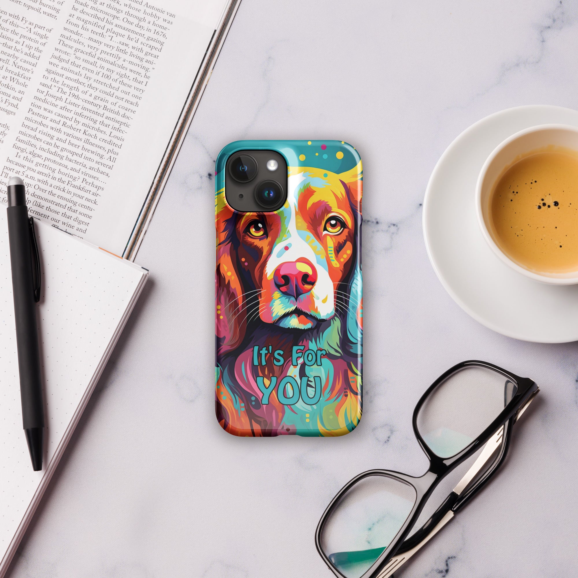 Brittany Spaniel Snap case for iPhone®