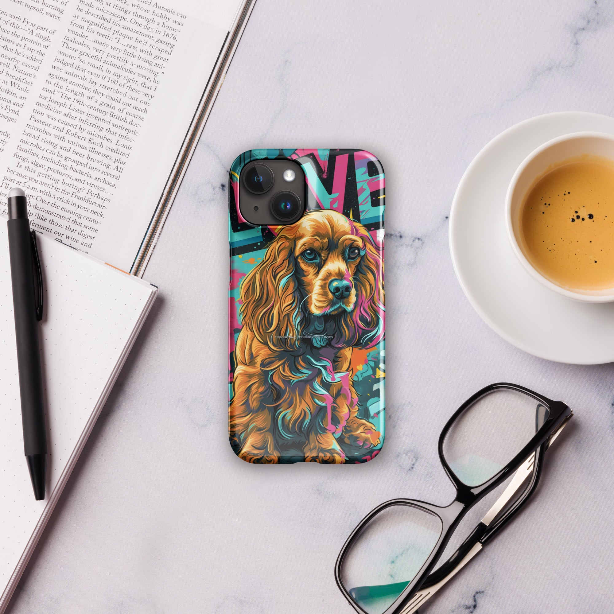English Cocker Spaniel Snap case for iPhone®