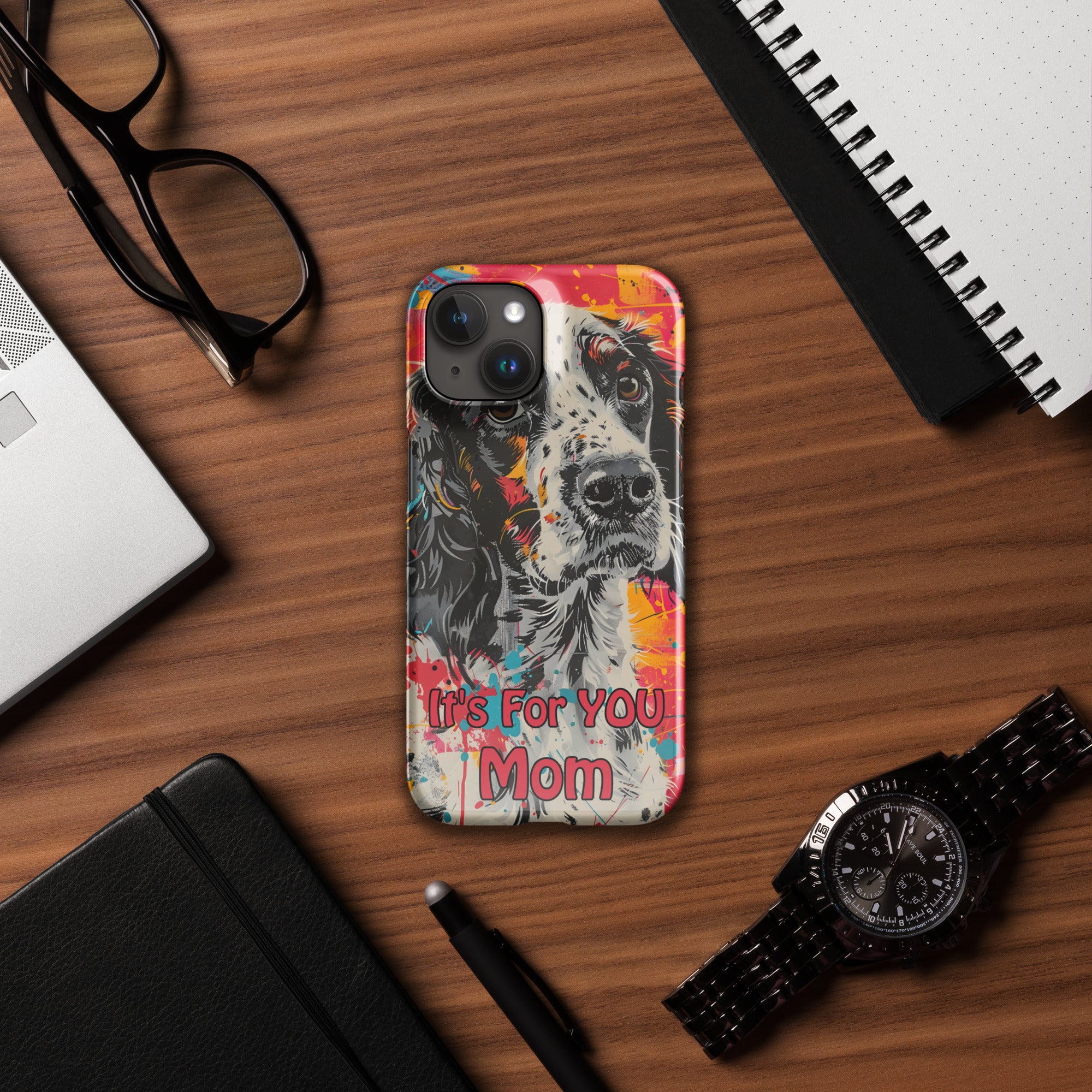 English Setter Snap case for iPhone®