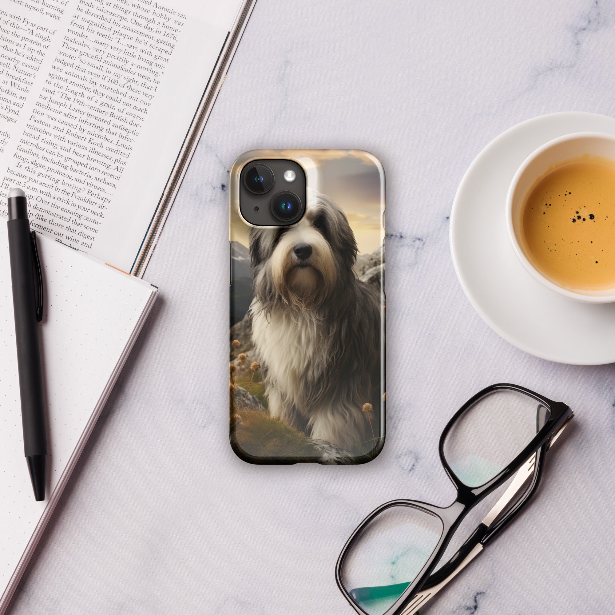 Polish Lowland Sheepdog Snap case for iPhone®