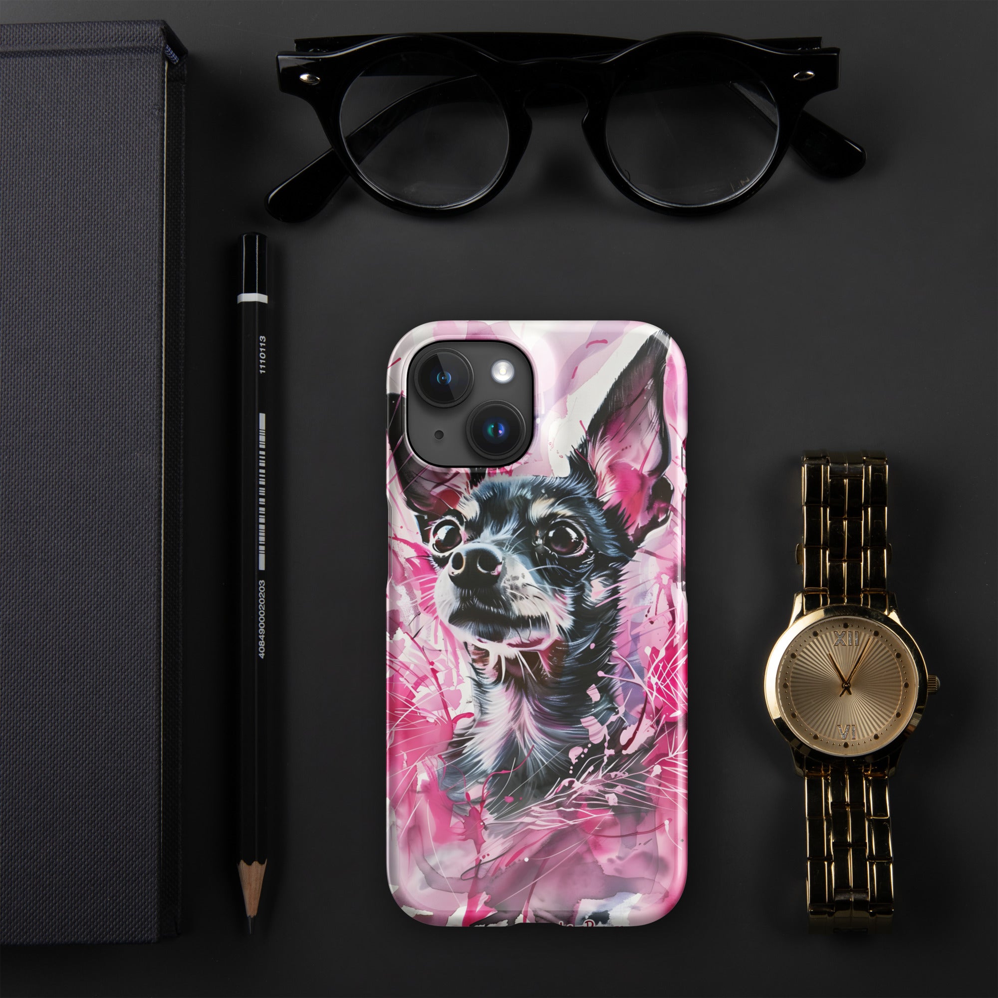 Rat Terrier Snap case for iPhone®