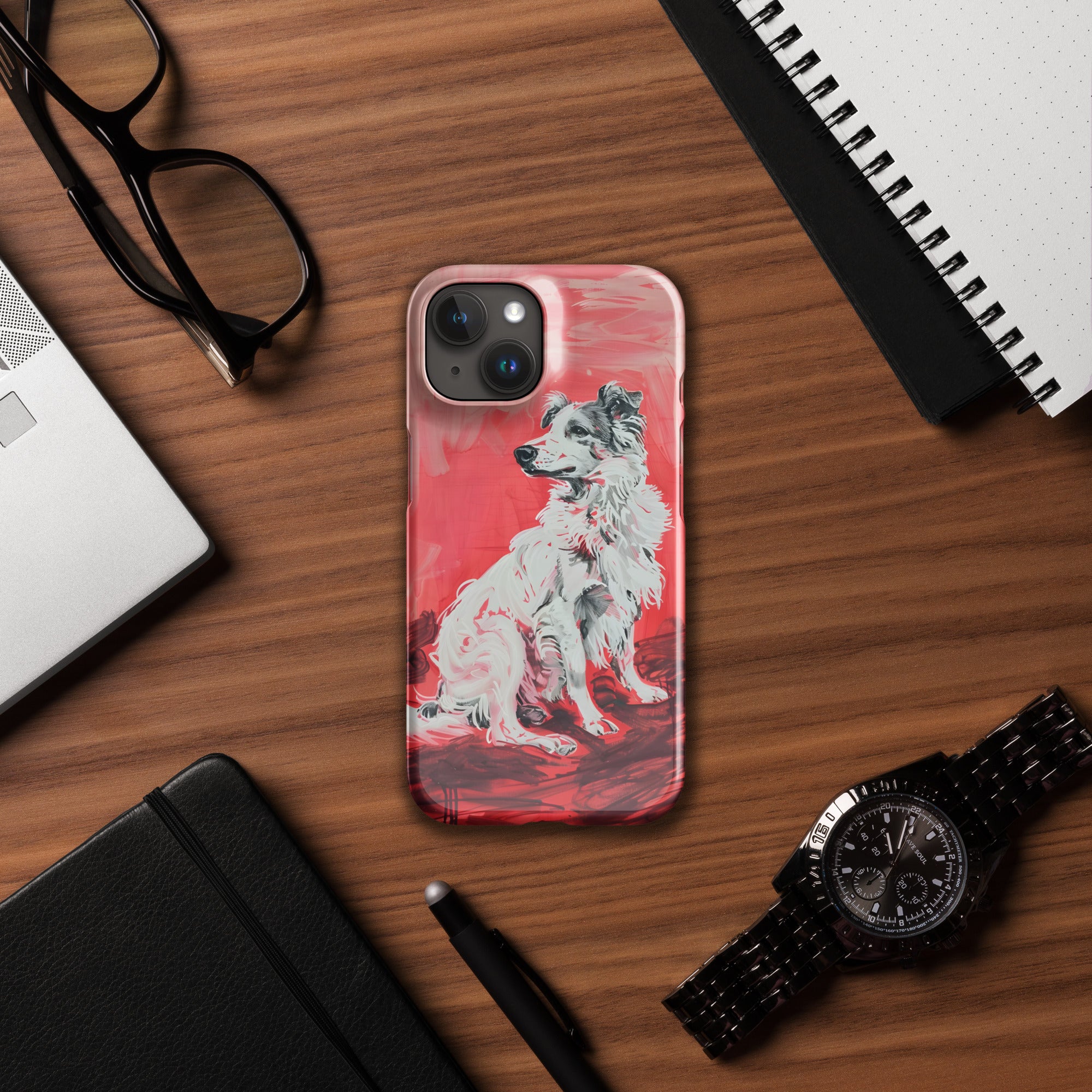 Pyrenean Shepherd Snap case for iPhone®