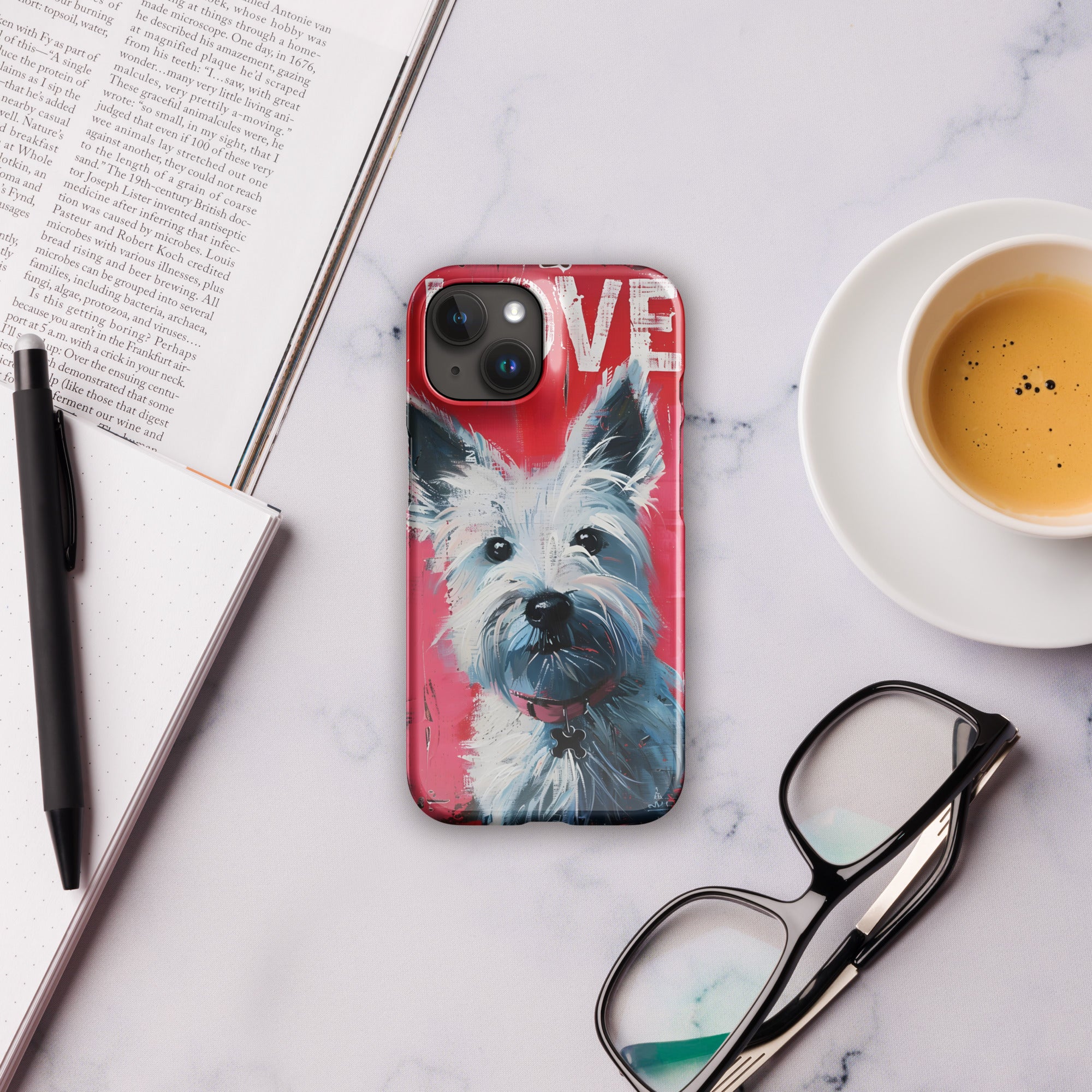 West Highland Terrier Snap case for iPhone®