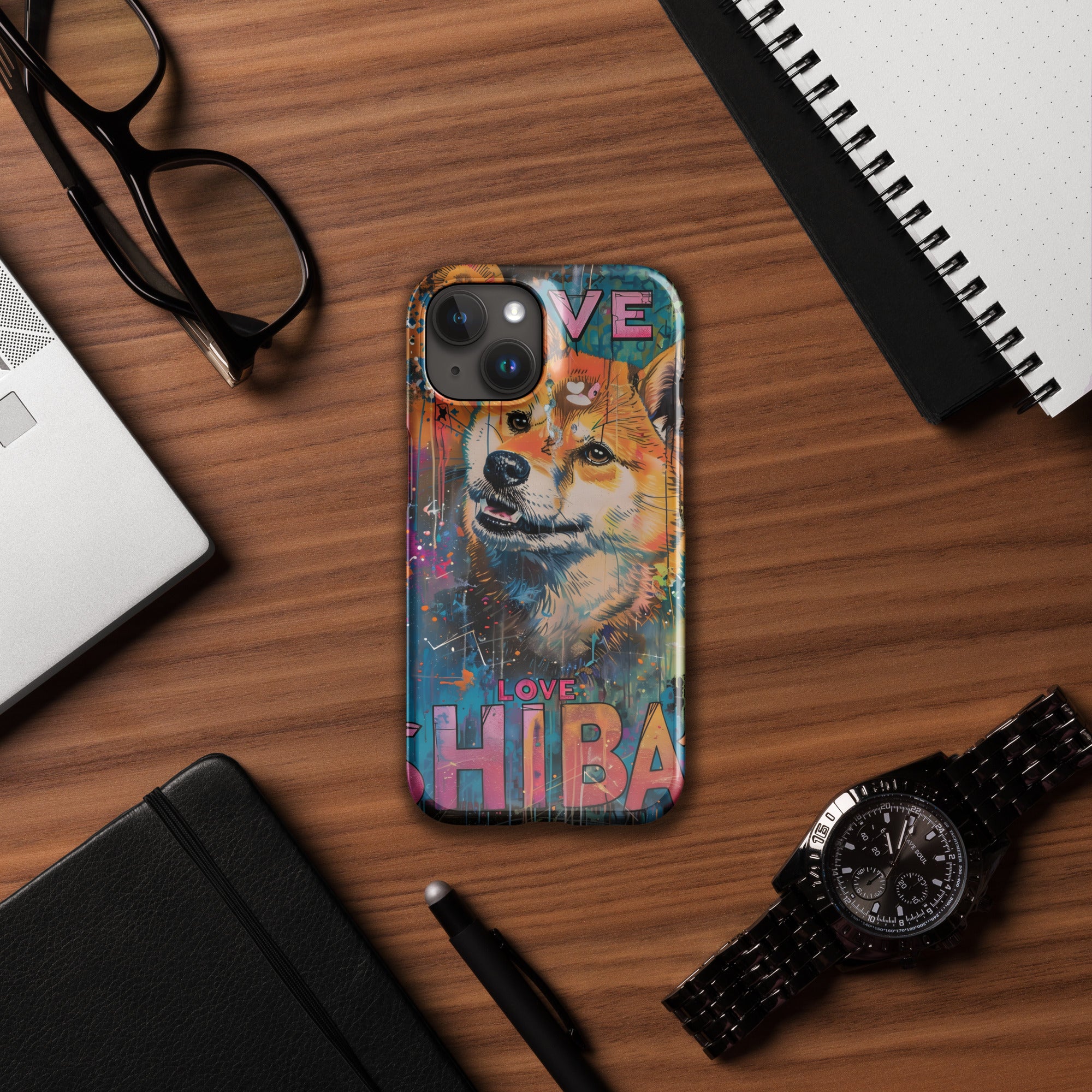 Shiba Inu Snap case for iPhone®
