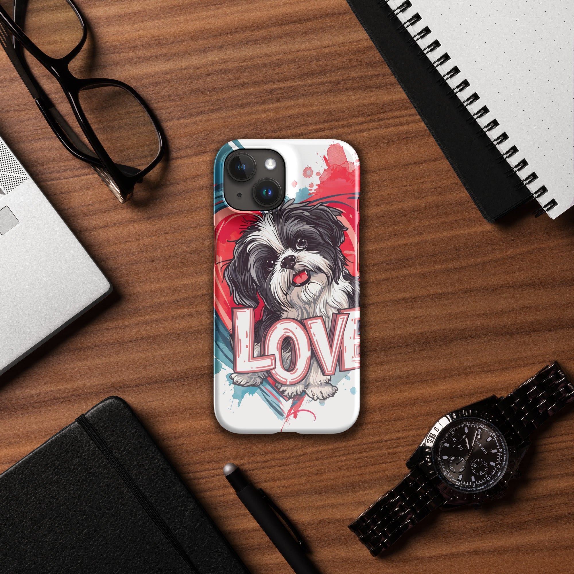 Shih Tzu Snap case for iPhone®