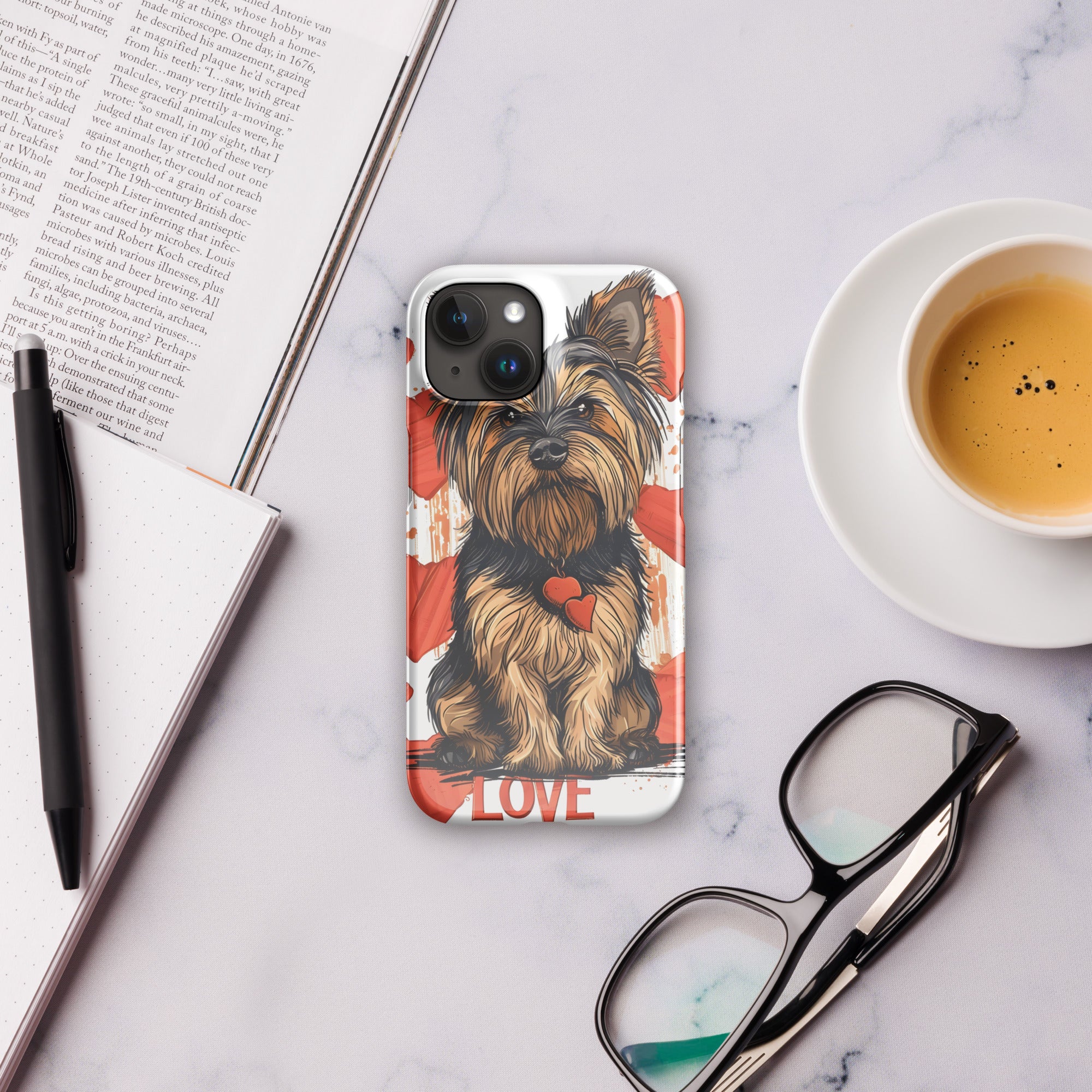 Yorkshire Terrier Snap case for iPhone®