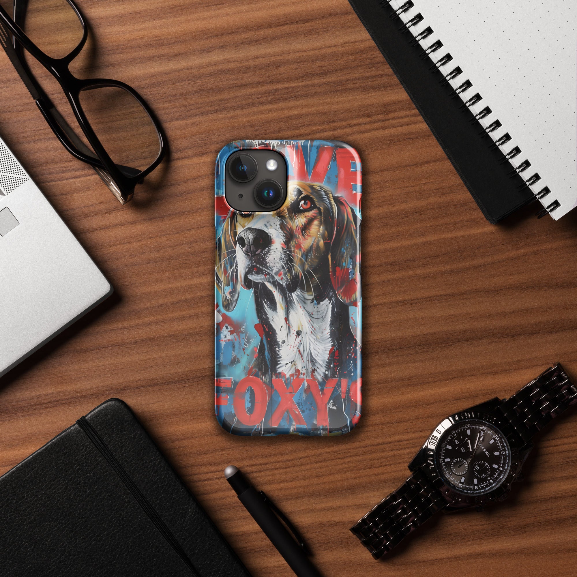 American Foxhound Snap case for iPhone®