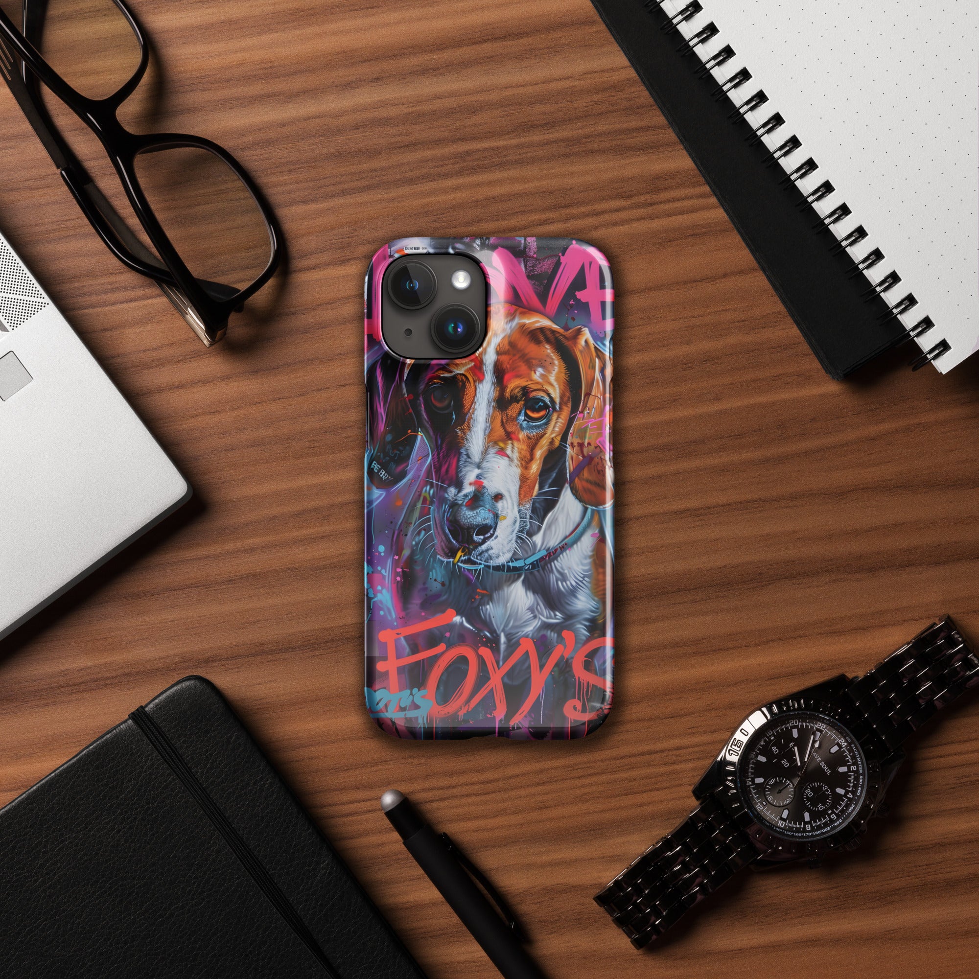 American Foxhound Snap case for iPhone®